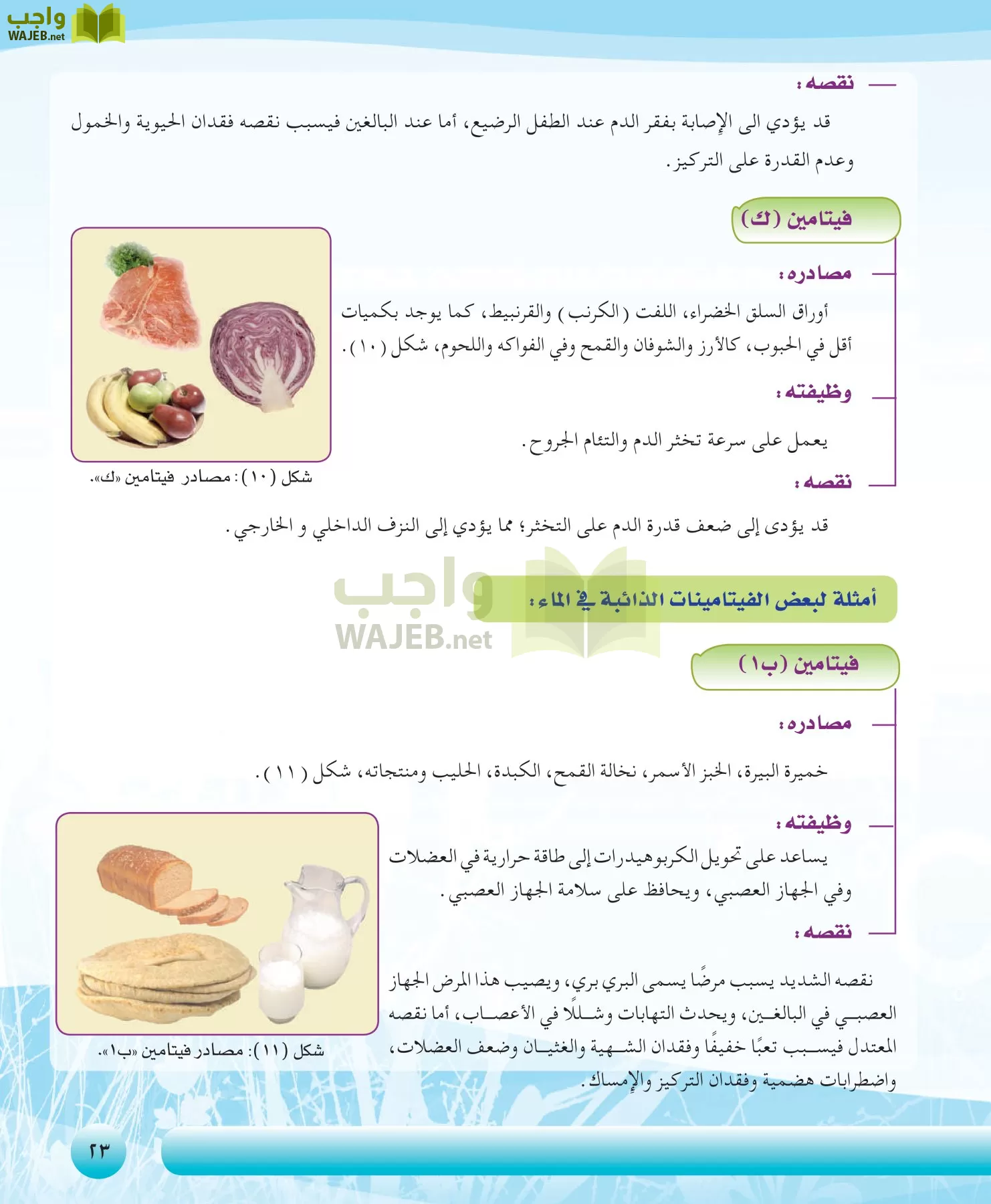 التربية الصحية والنسوية مقررات page-23