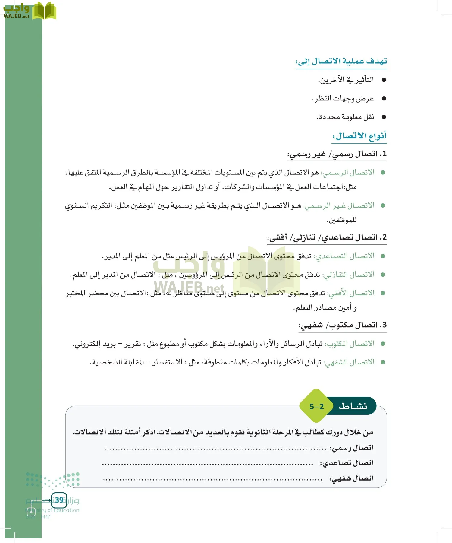 التربية المهنية مقررات page-38