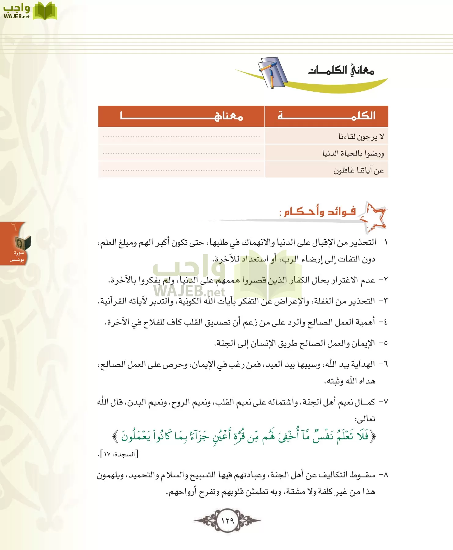 التفسير 1 مقررات page-129