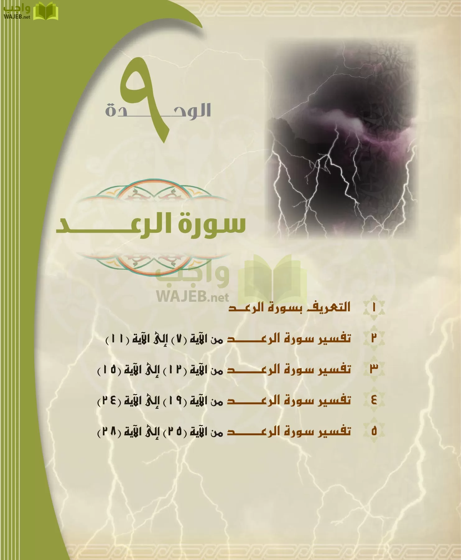 التفسير 1 مقررات page-163