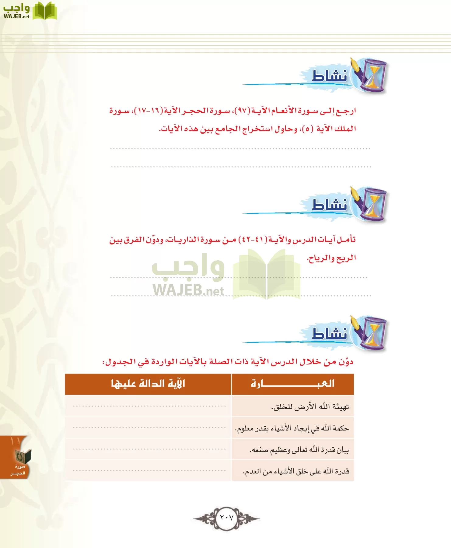 التفسير 1 مقررات page-207
