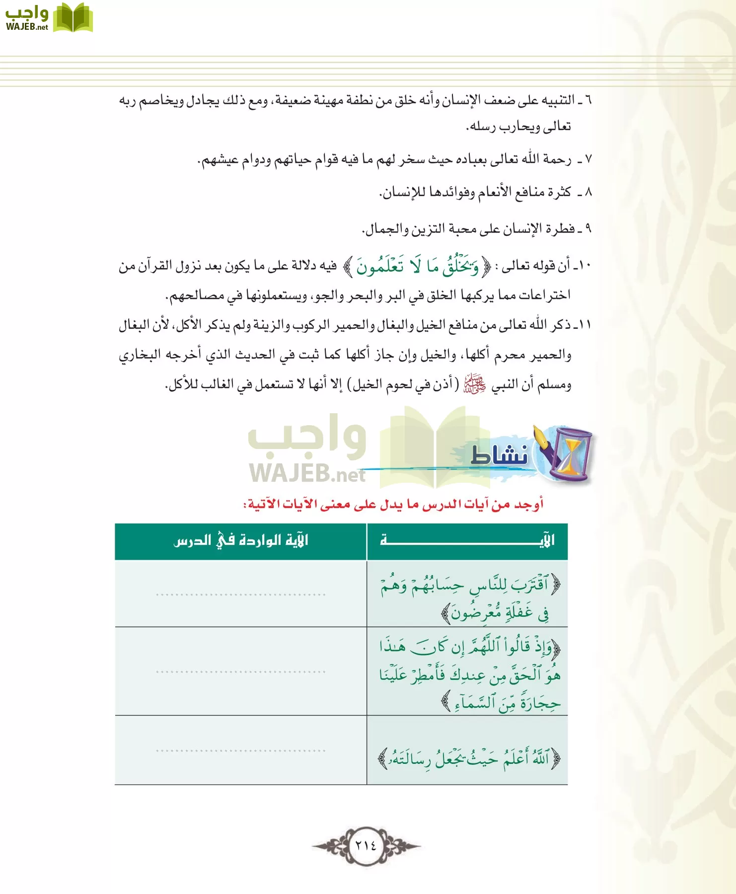 التفسير 1 مقررات page-214