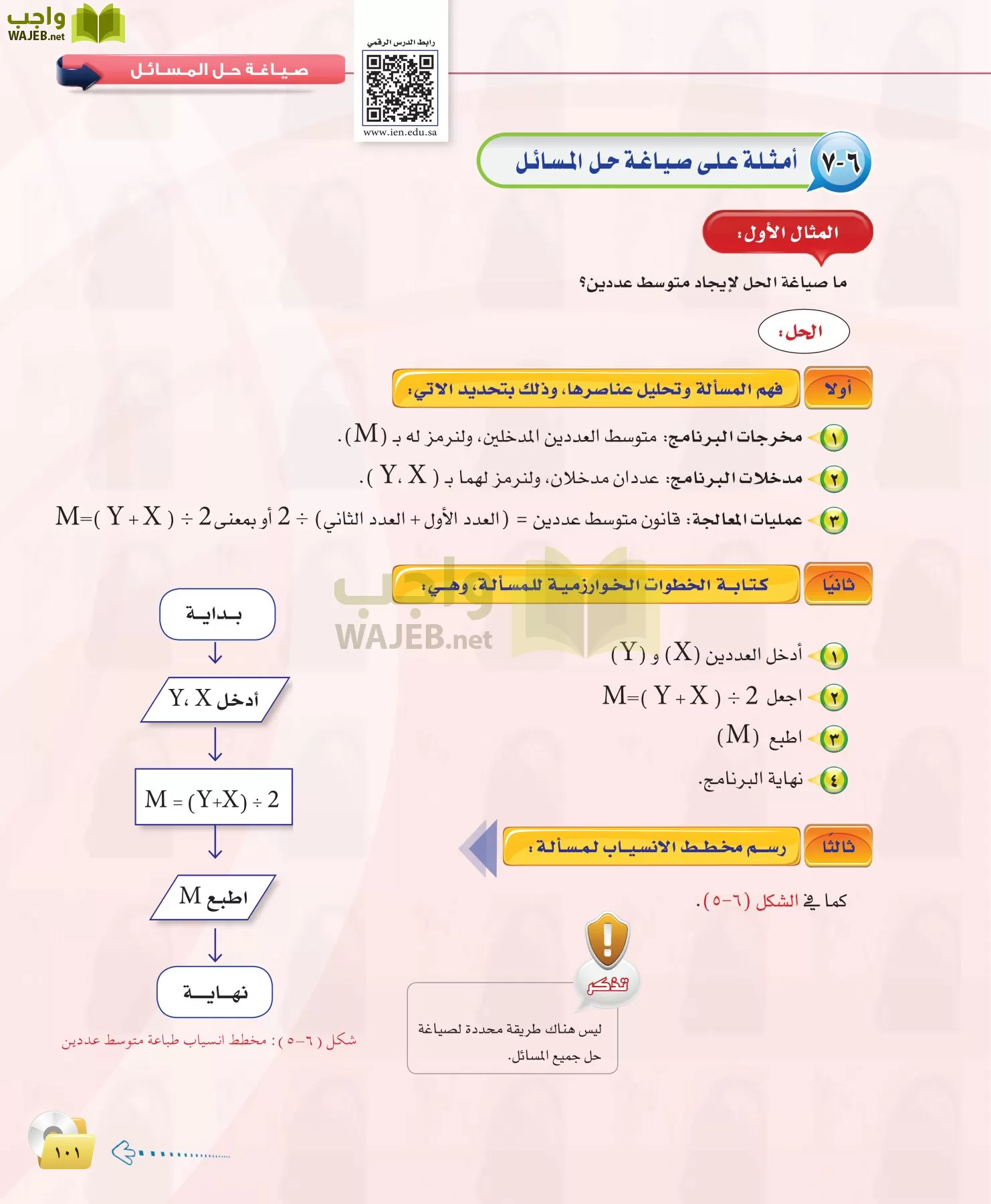 الحاسب وتقنية المعلومات 1 مقررات page-101