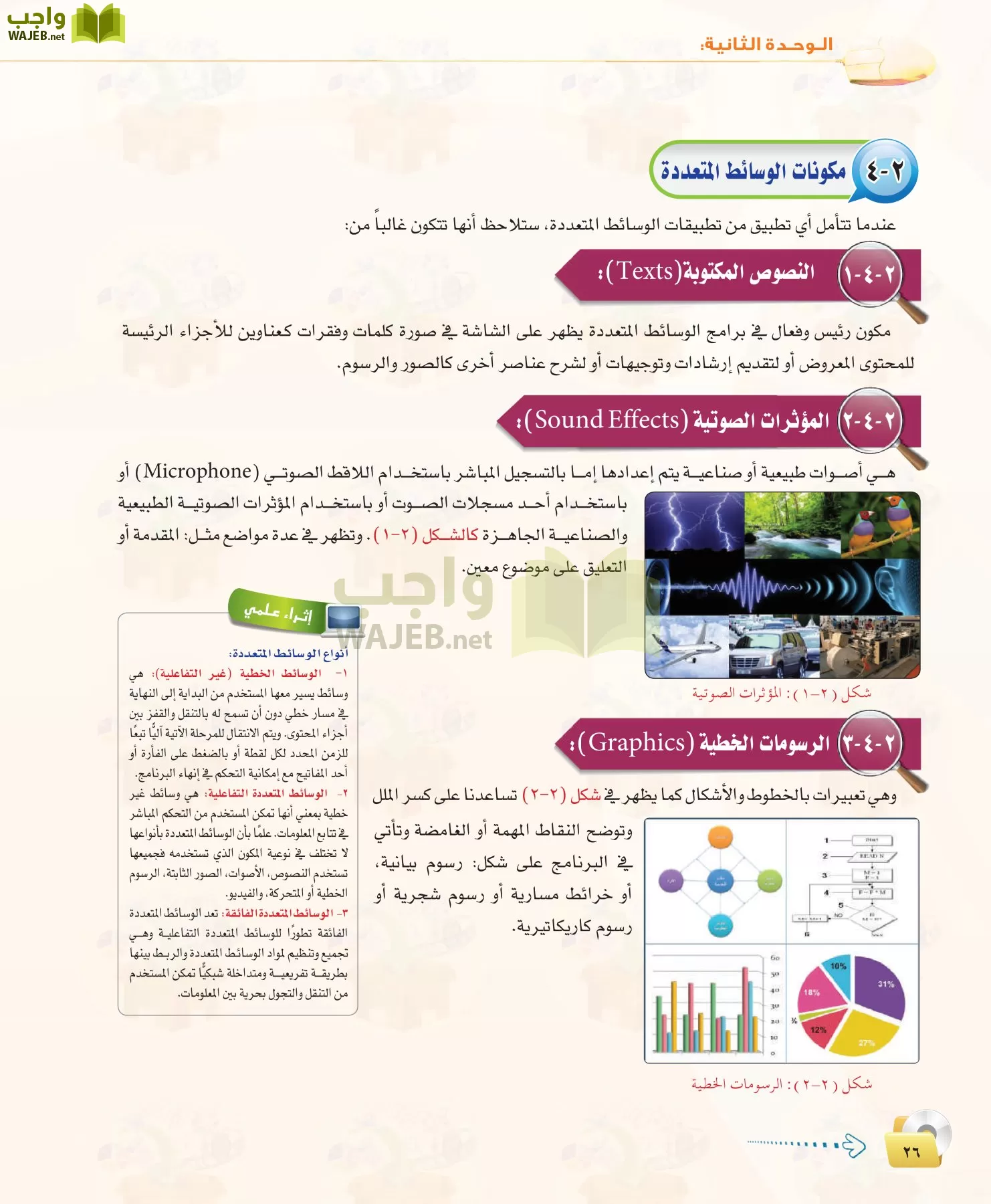 الحاسب وتقنية المعلومات 1 مقررات page-26