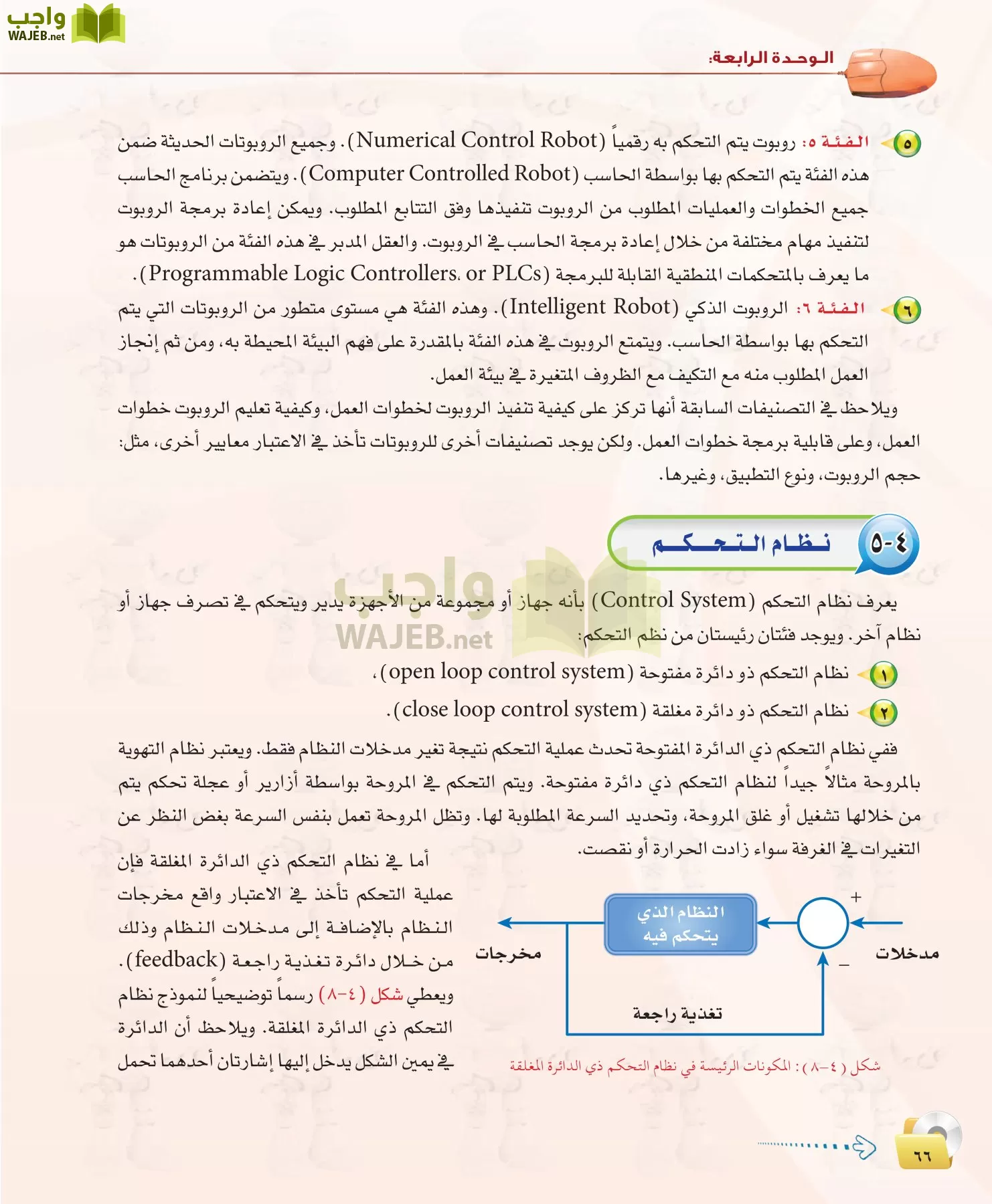 الحاسب وتقنية المعلومات 1 مقررات page-66