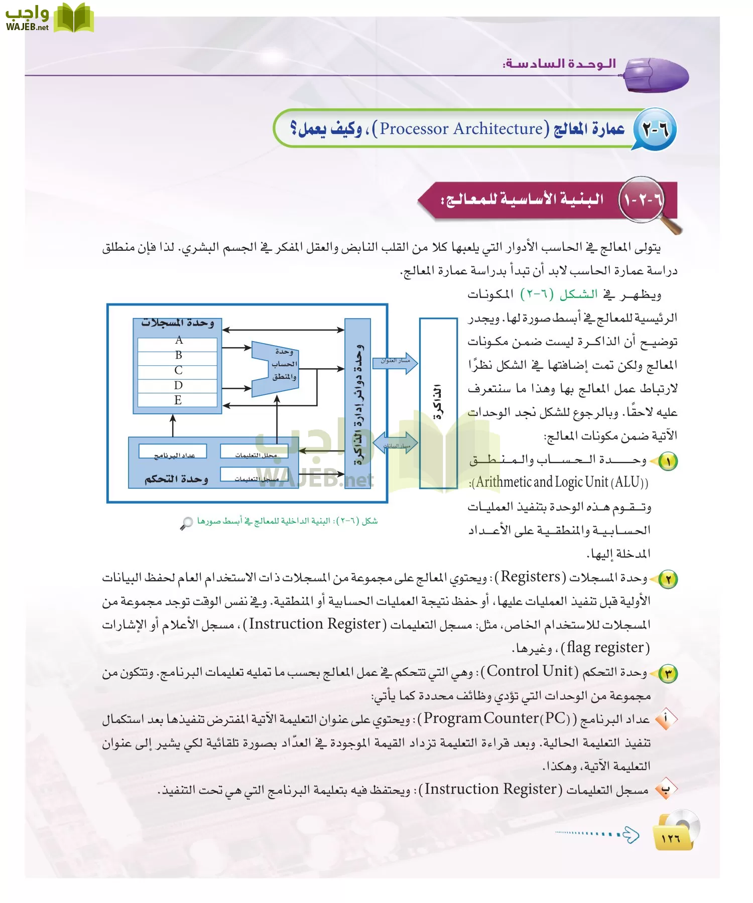 الحاسب وتقنية المعلومات 2 مقررات page-125