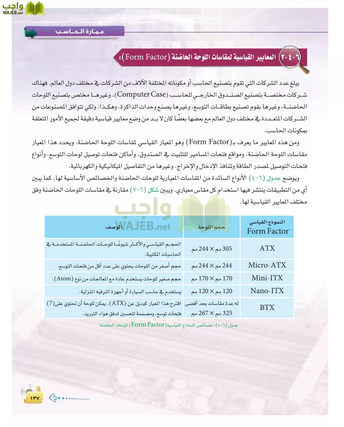 الحاسب وتقنية المعلومات 2 مقررات page-136