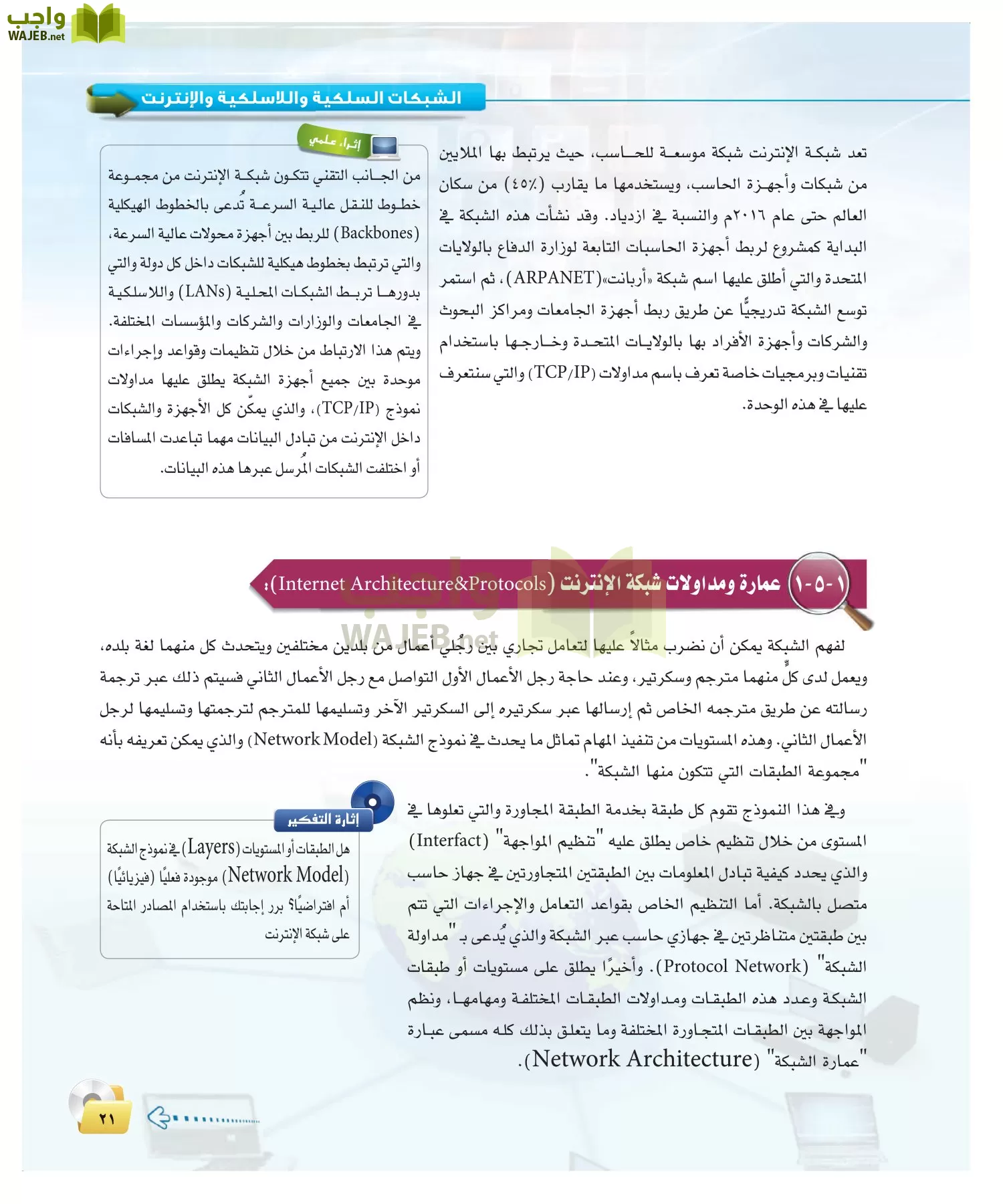 الحاسب وتقنية المعلومات 2 مقررات page-20