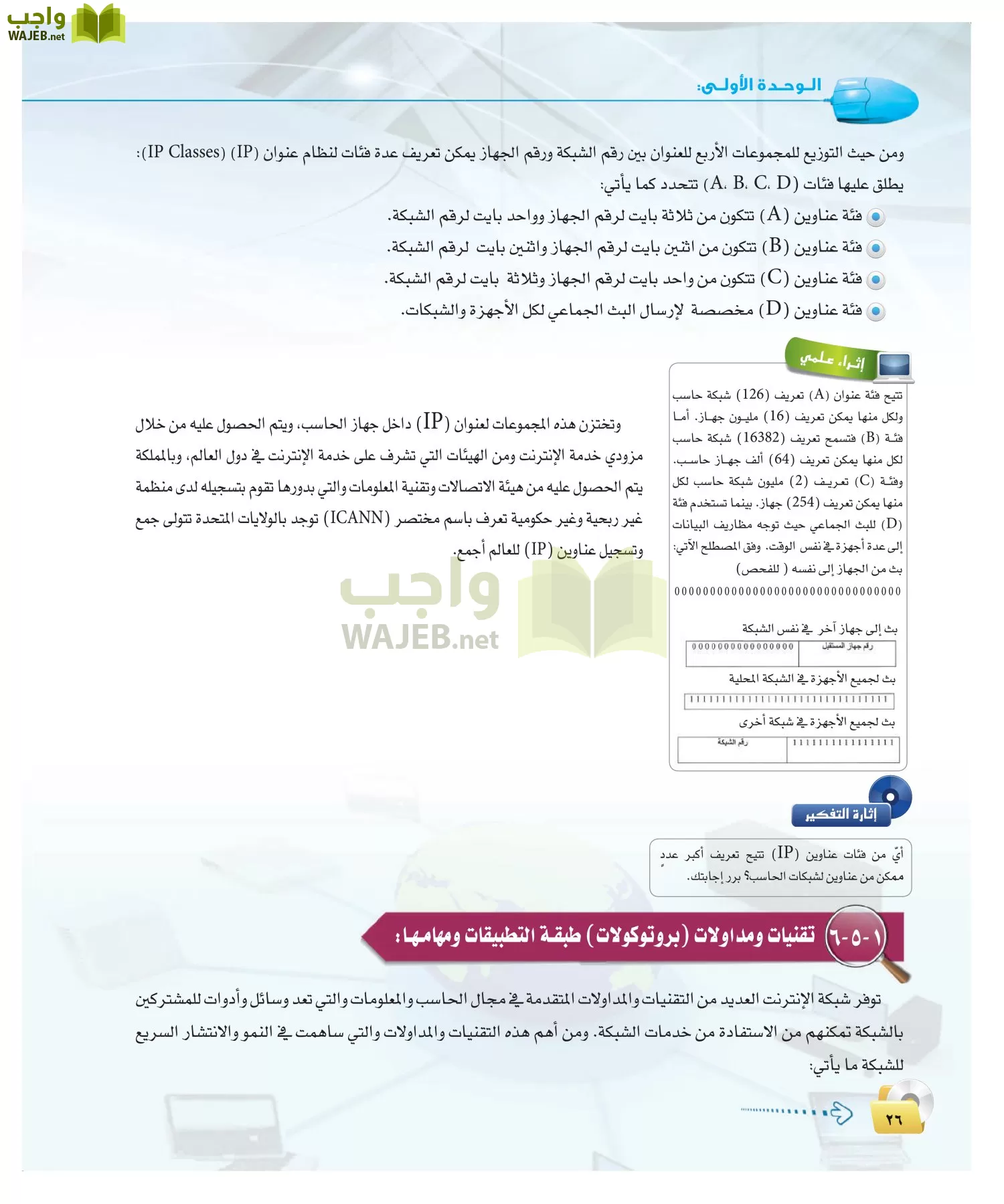 الحاسب وتقنية المعلومات 2 مقررات page-25