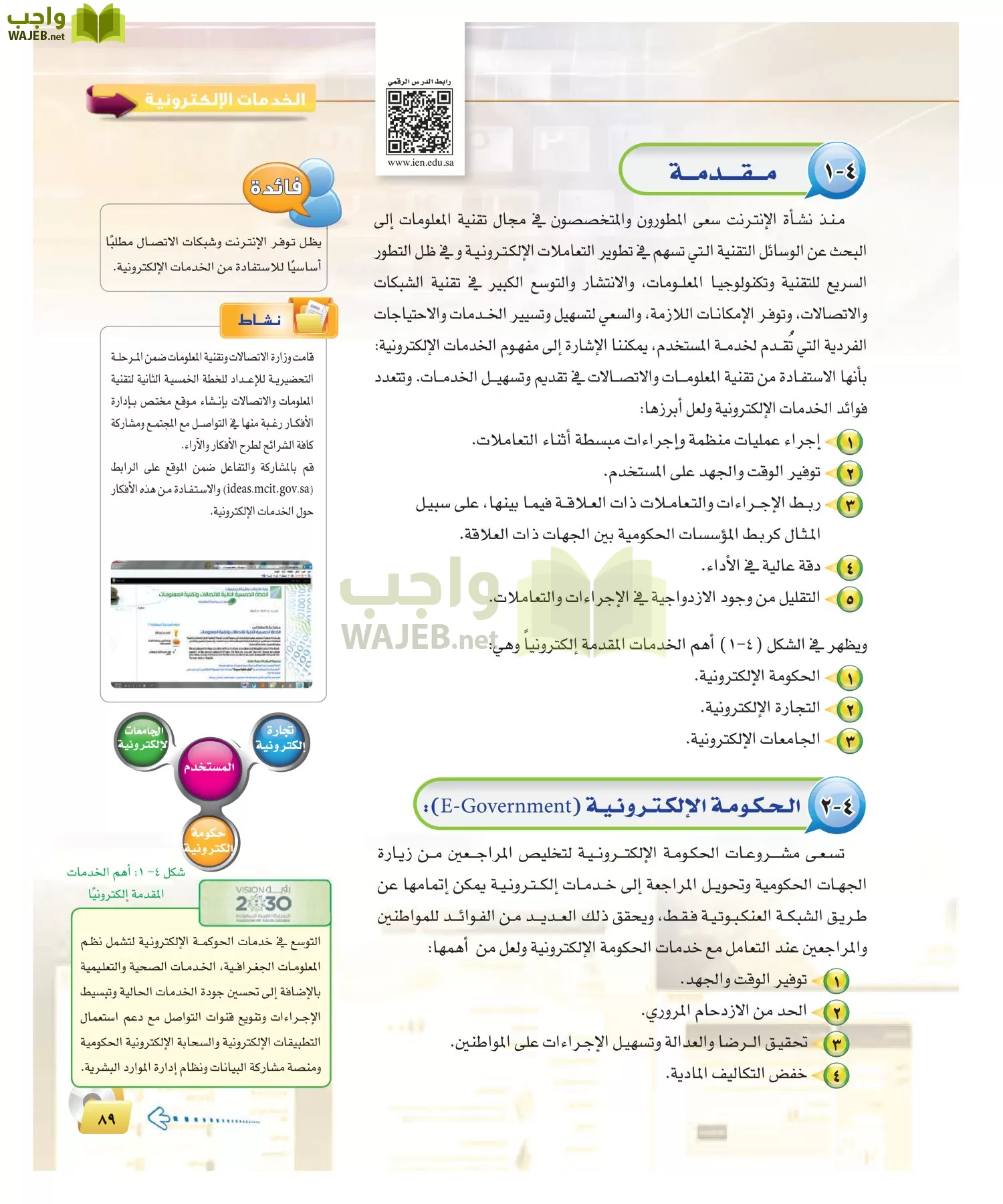 الحاسب وتقنية المعلومات 2 مقررات page-88