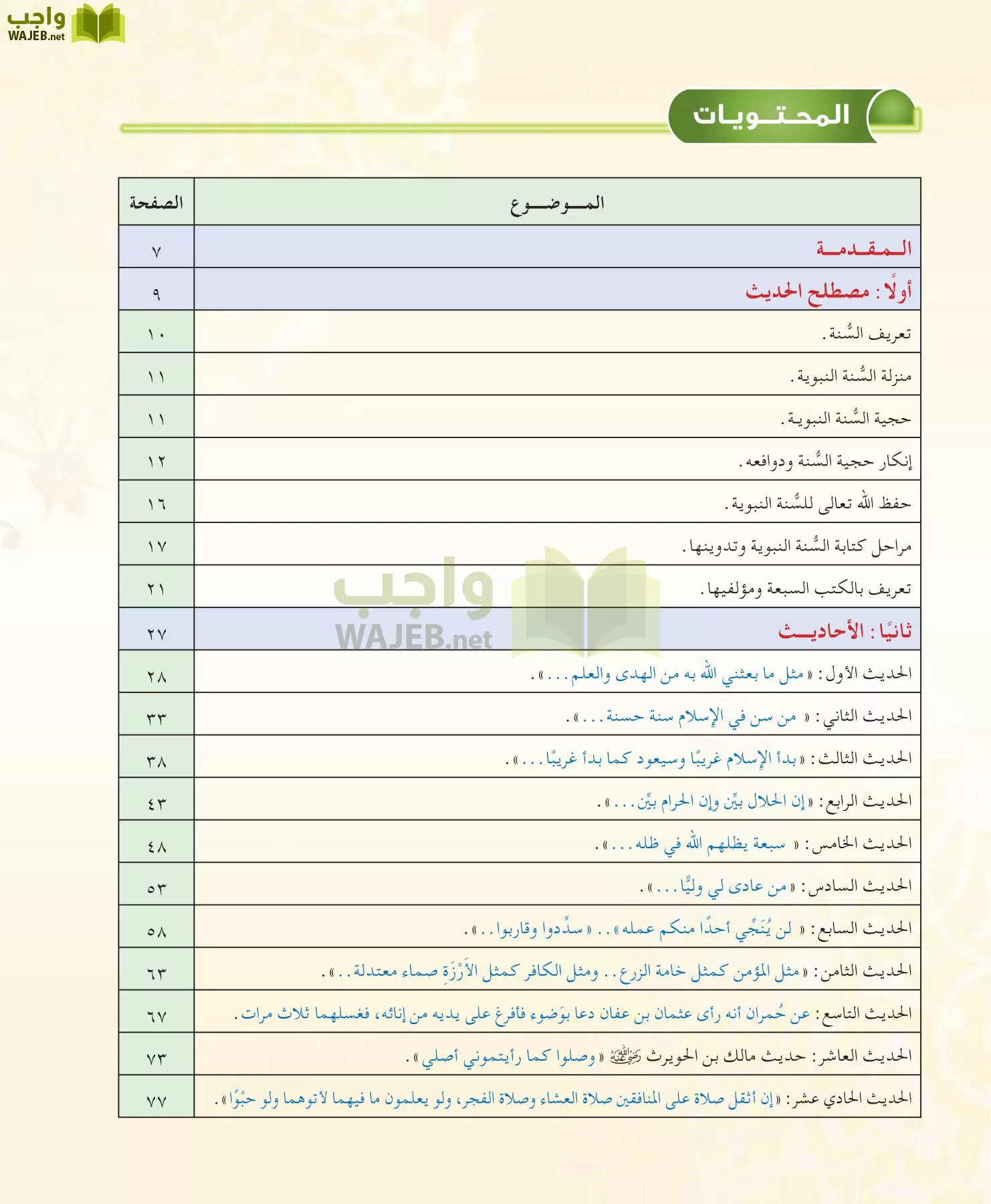 الحديث 1 مقررات page-4