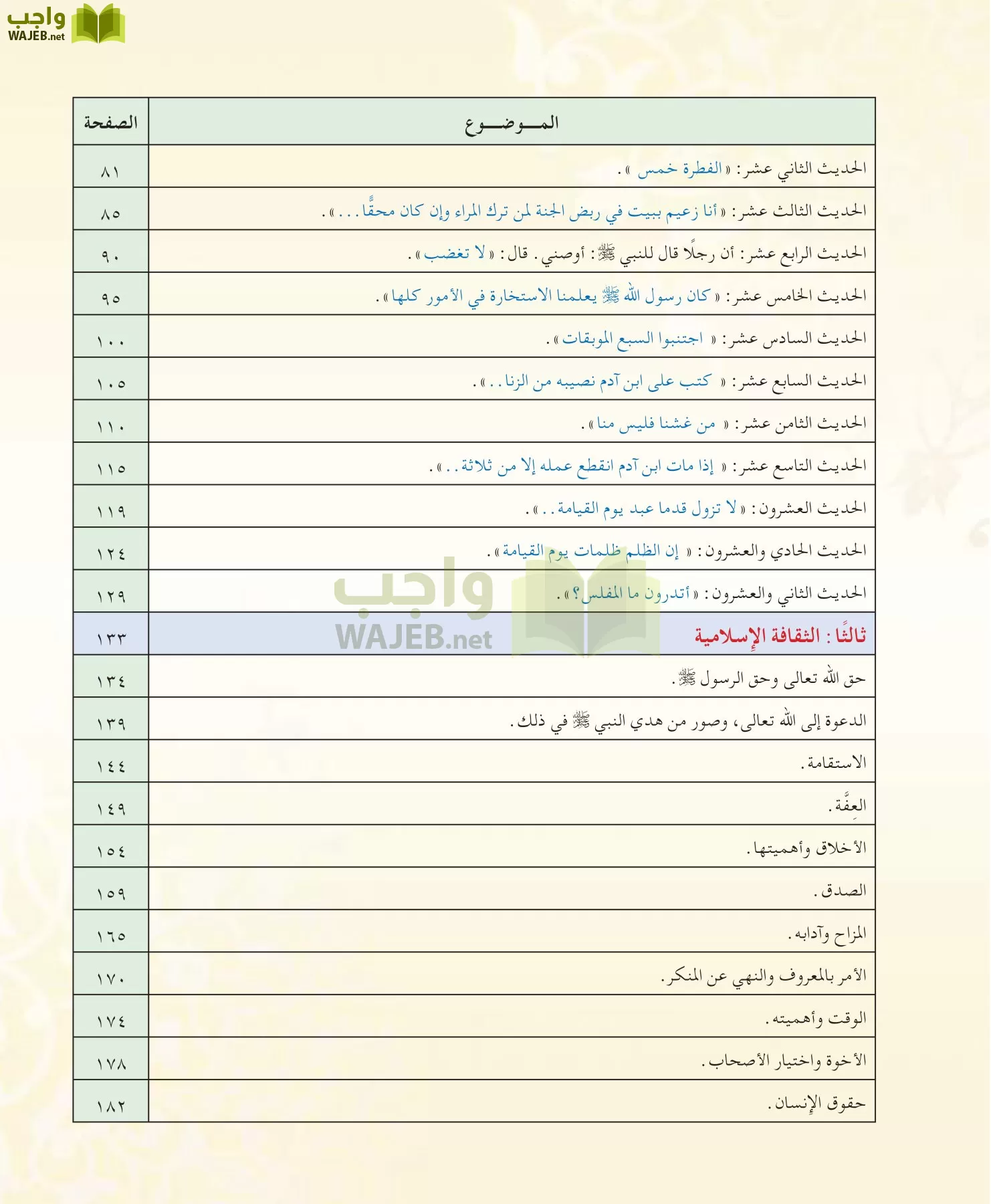 الحديث 1 مقررات page-5