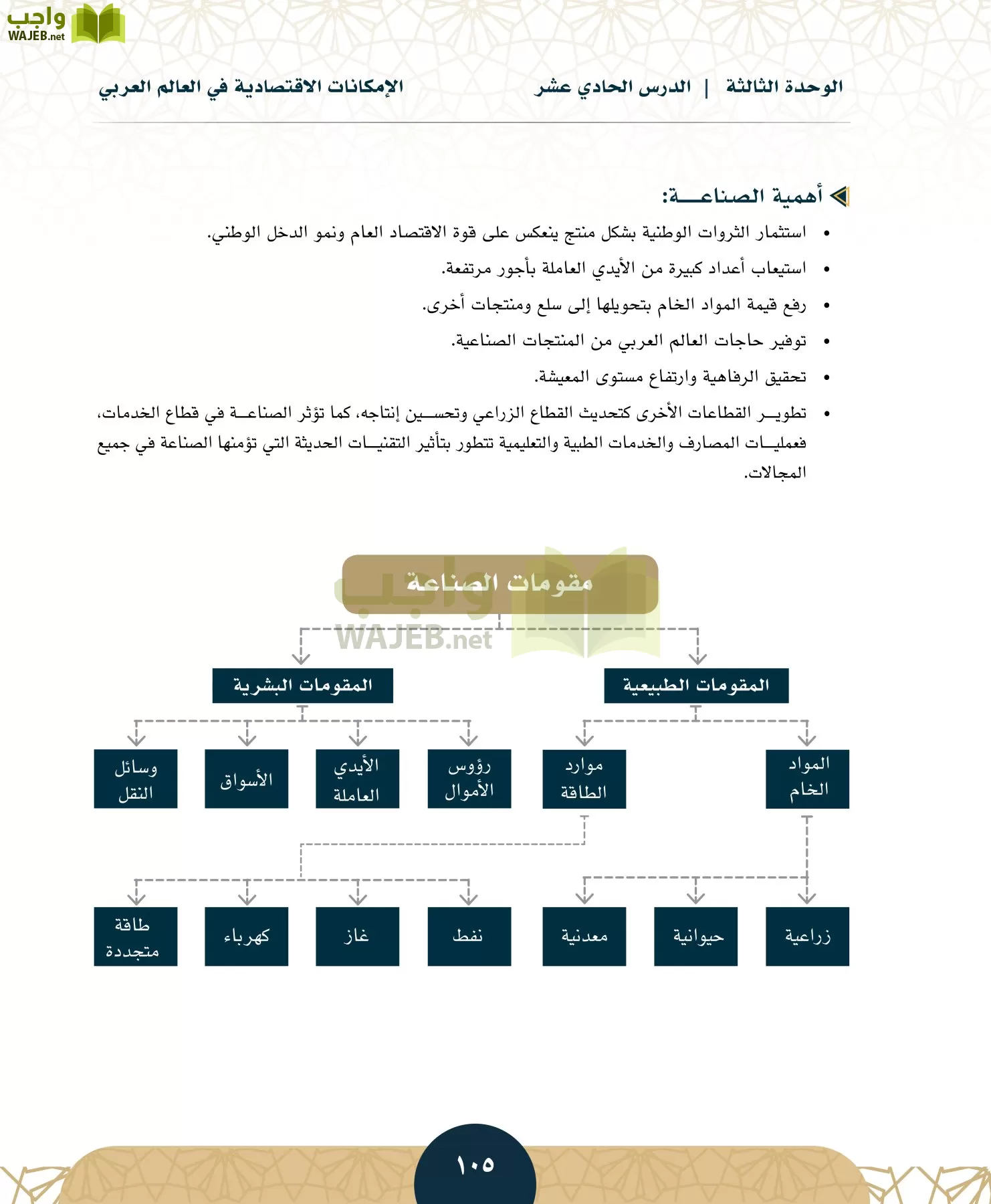 الدراسات الاجتماعية مقررات page-104