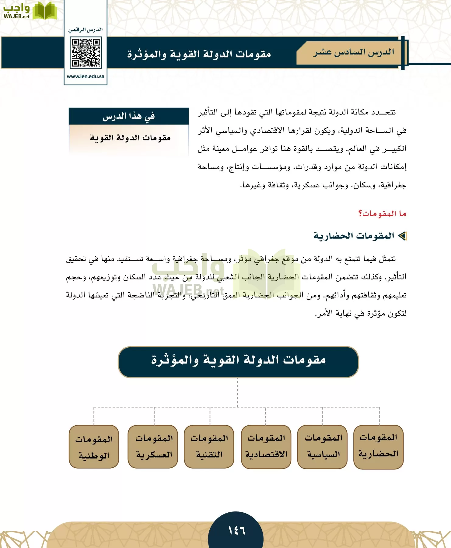 الدراسات الاجتماعية مقررات page-143