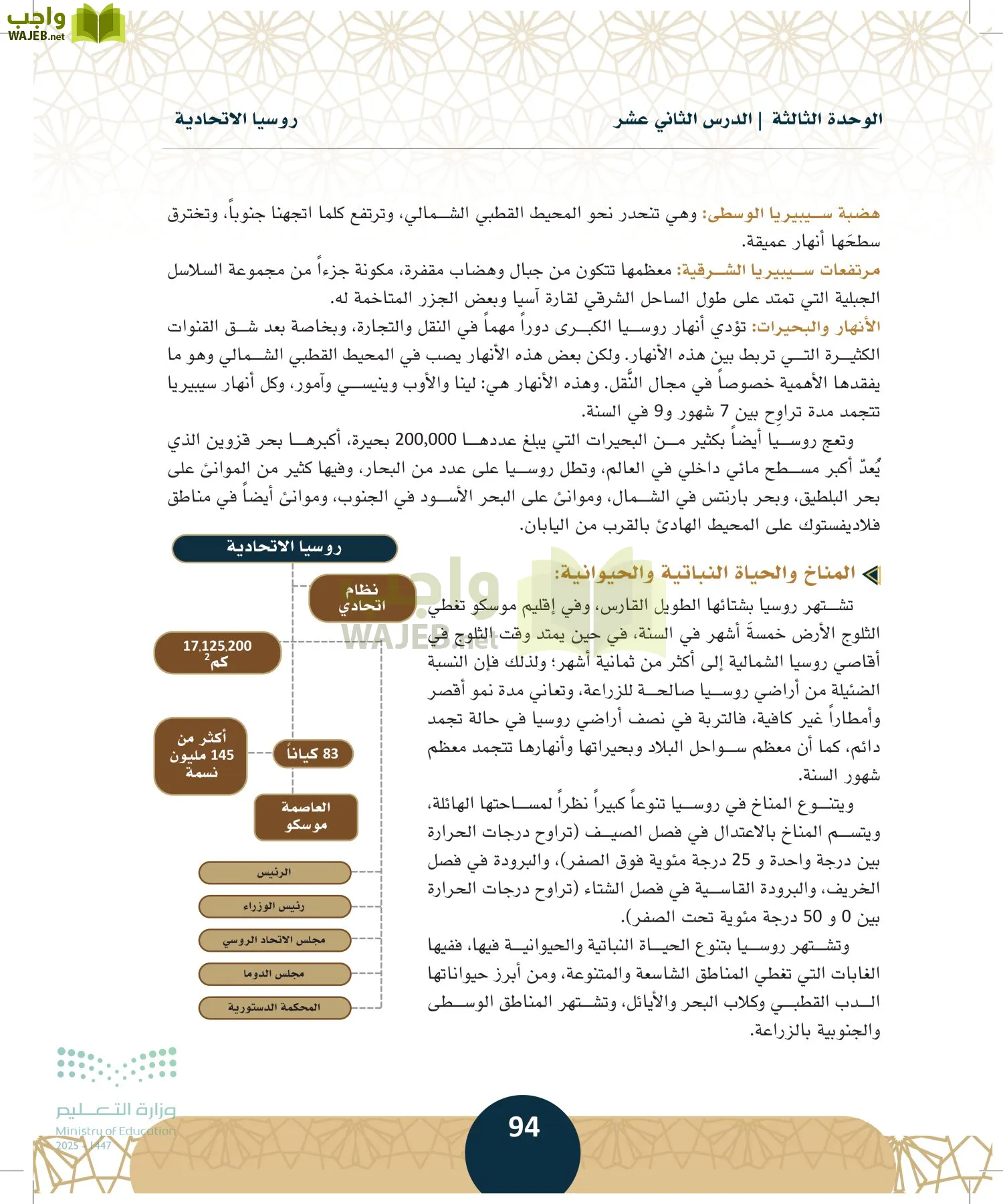 الدراسات الاجتماعية مقررات page-93