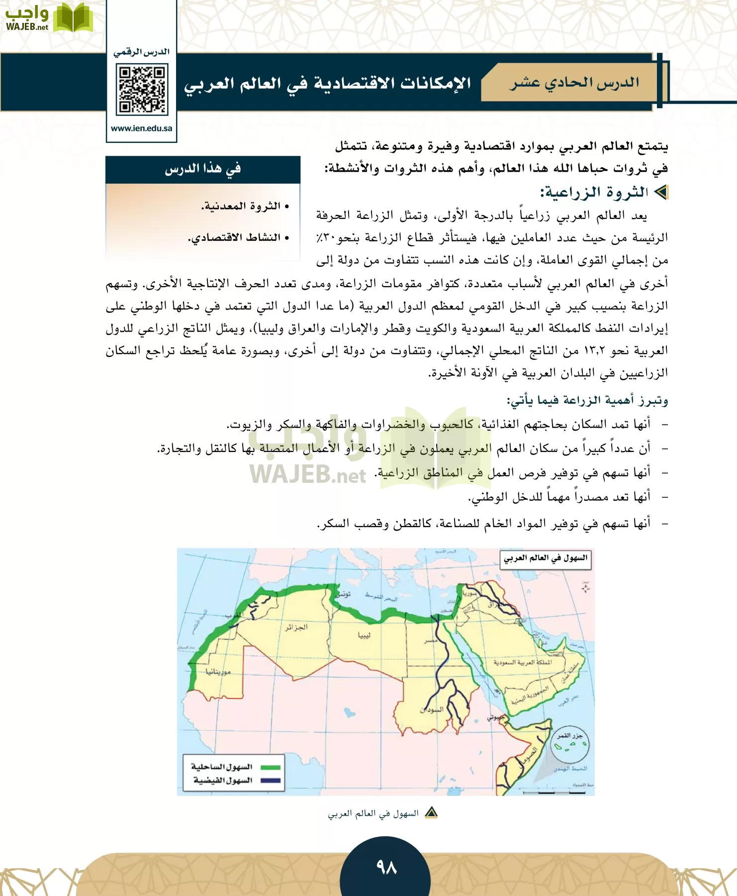 الدراسات الاجتماعية مقررات page-97