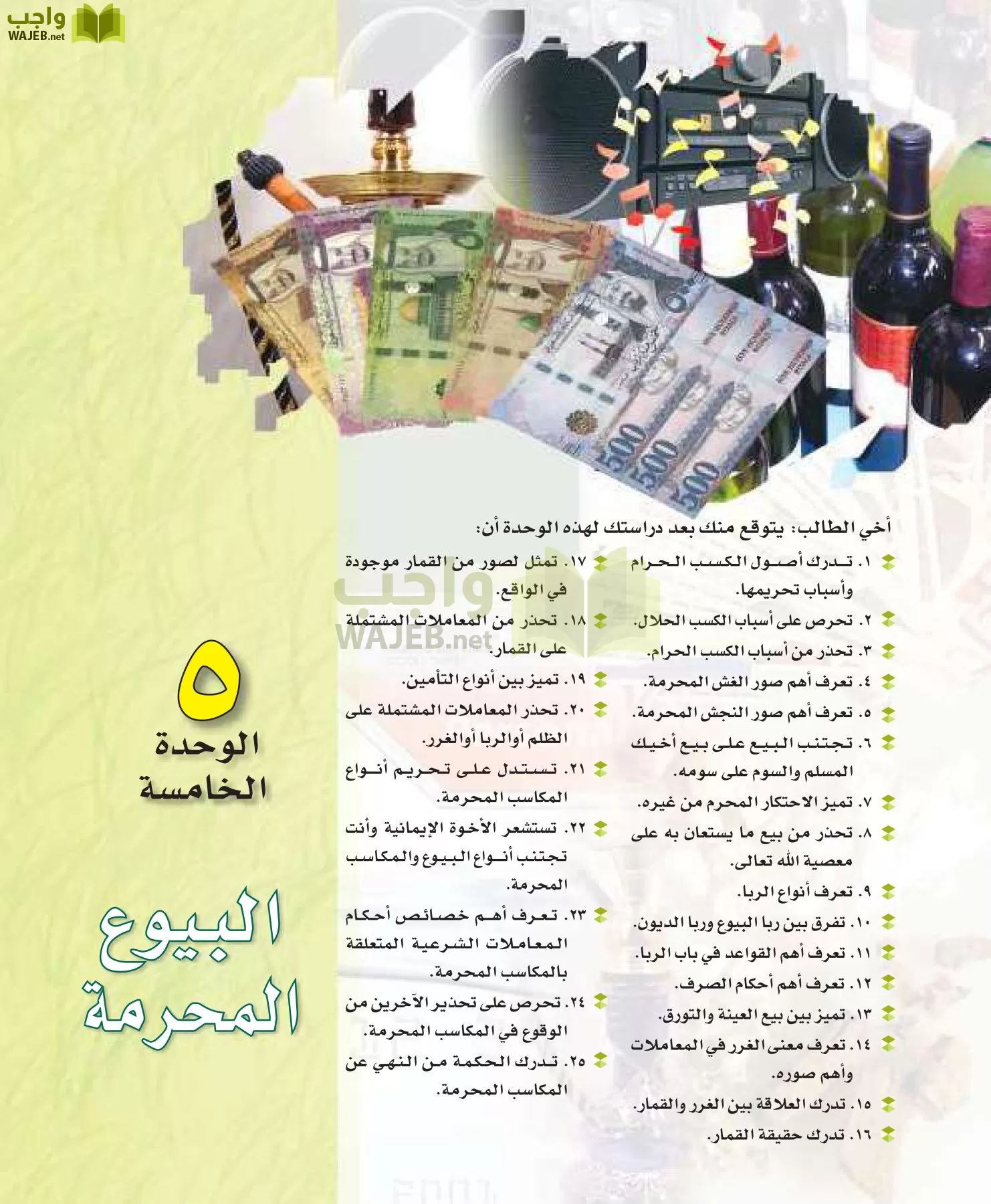 الفقه 1 مقررات page-129