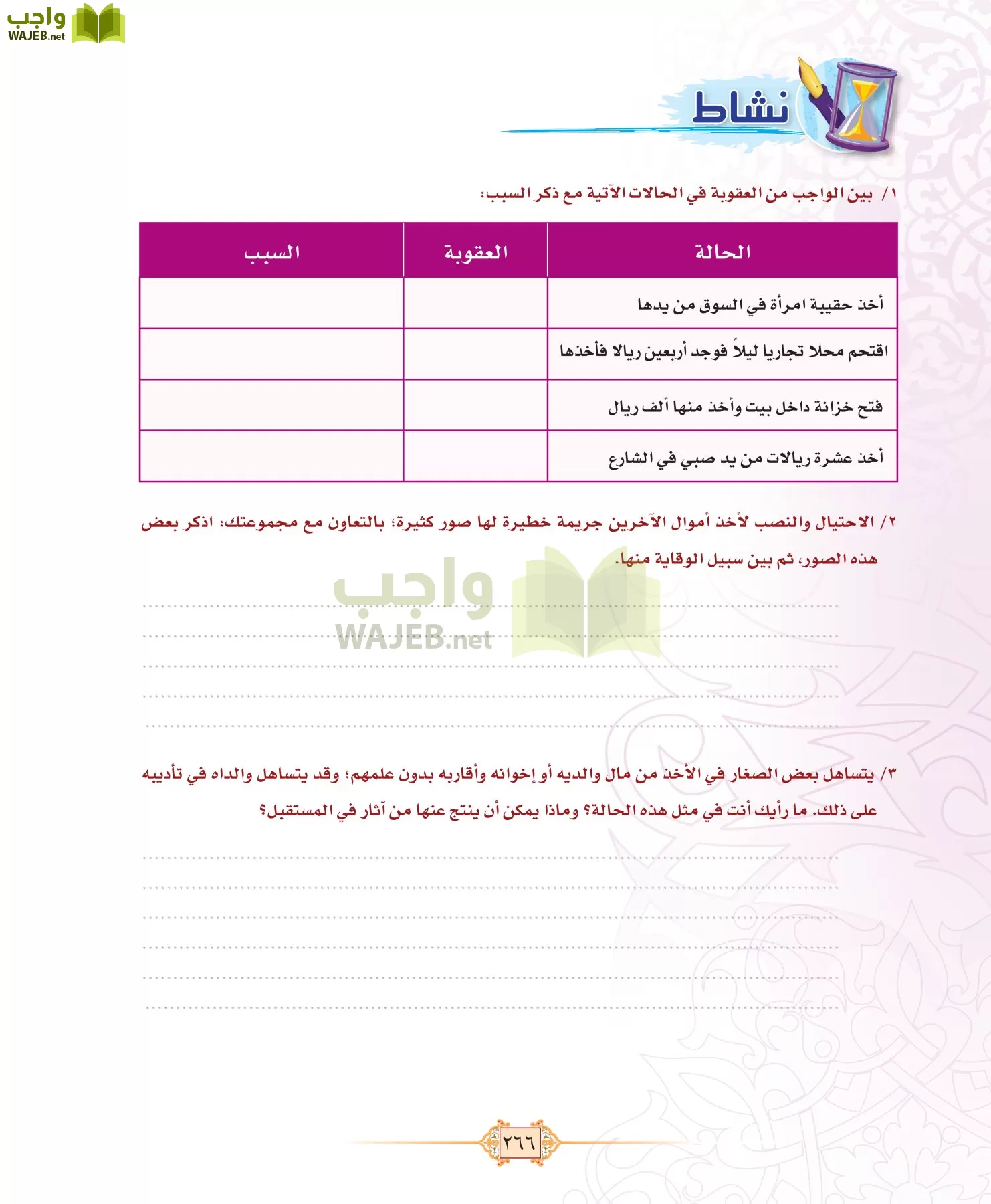 الفقه 1 مقررات page-274