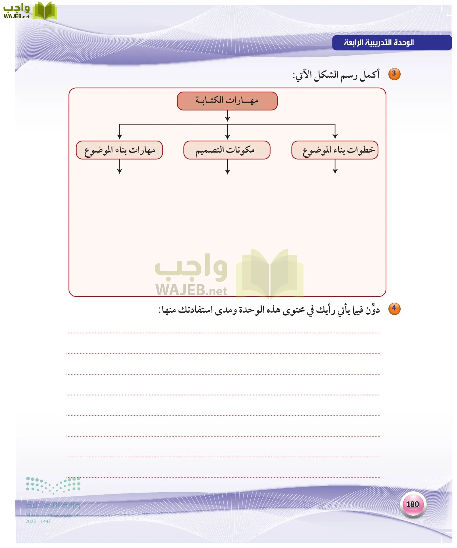 اللغة العربية 1 مقررات الكفايات اللغوية page-179