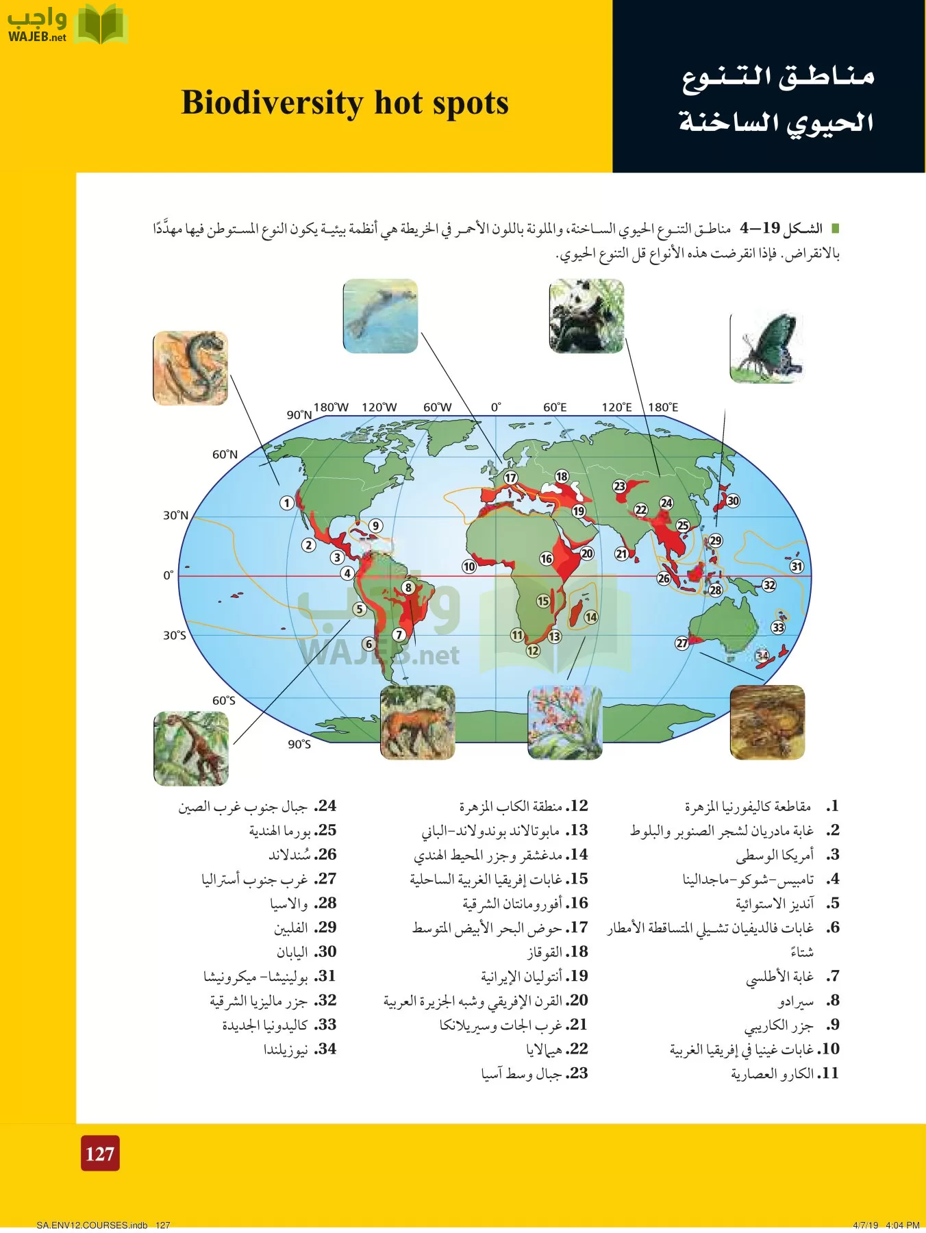 علم البيئة مقررات page-127
