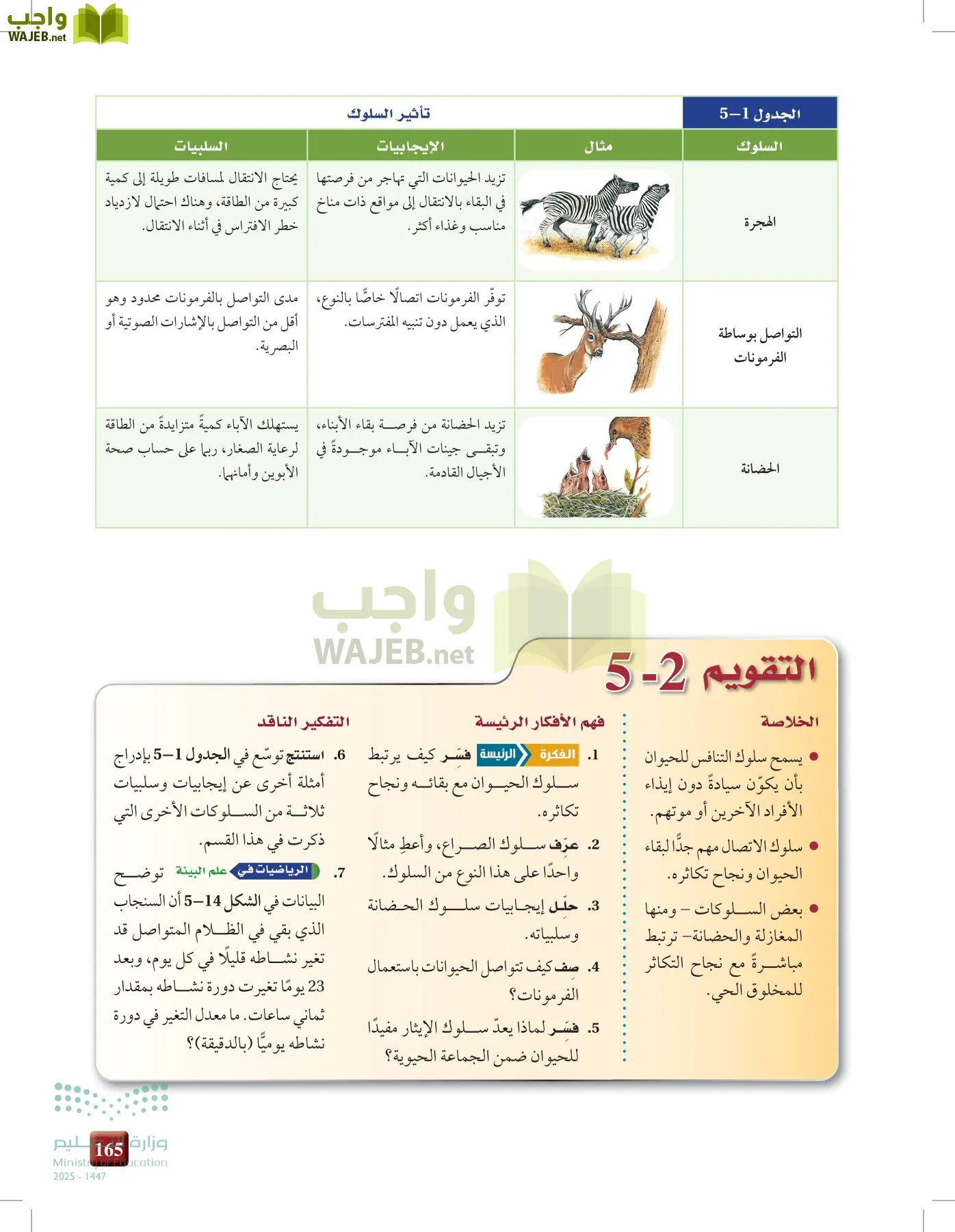 علم البيئة مقررات page-164
