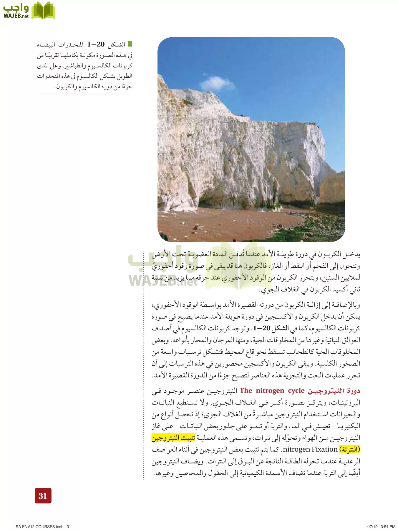 علم البيئة مقررات page-31