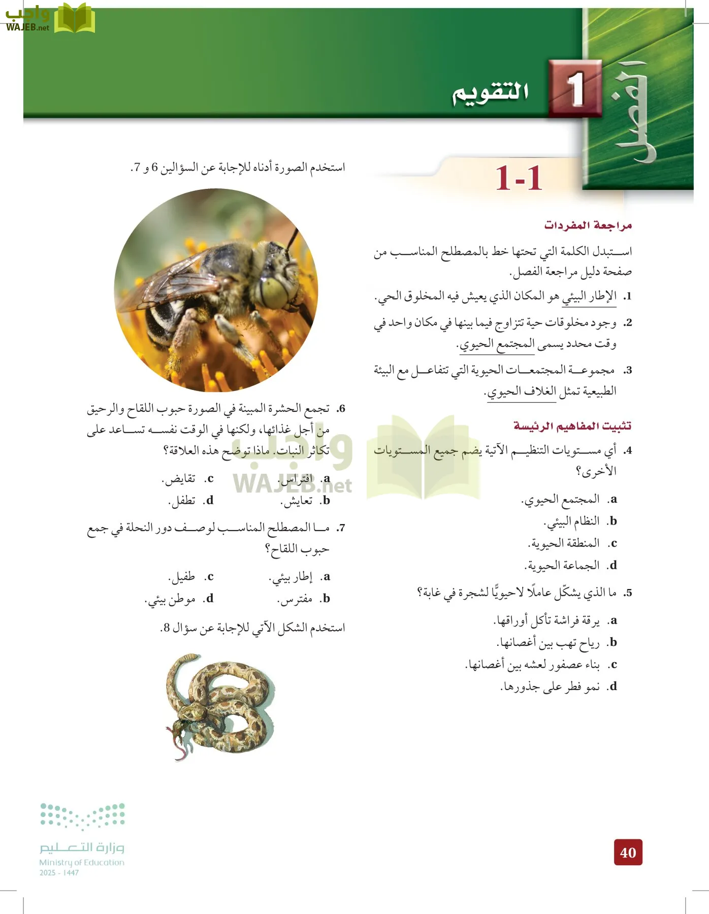 علم البيئة مقررات page-39
