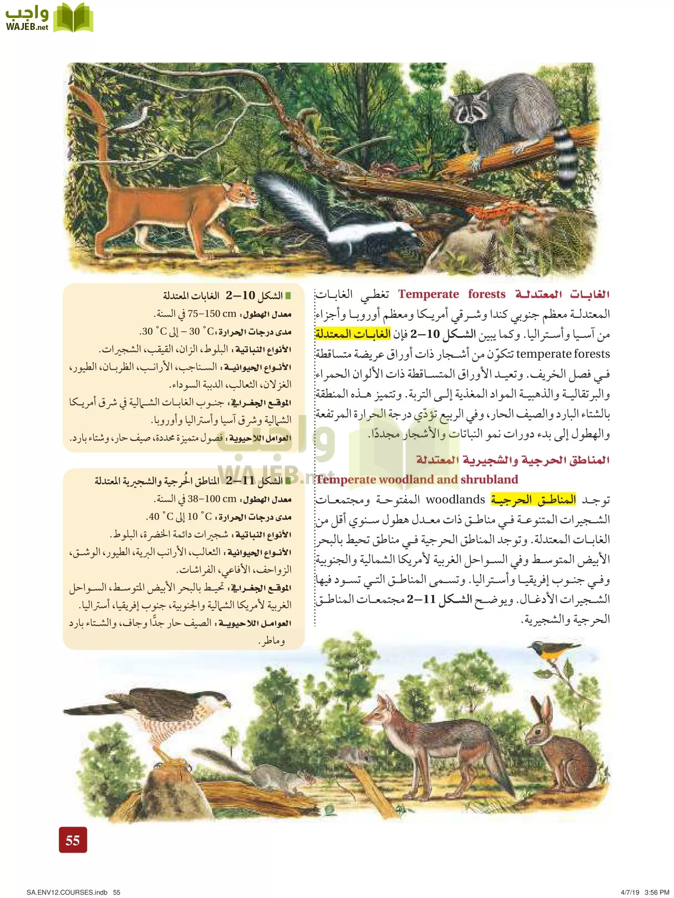 علم البيئة مقررات page-55