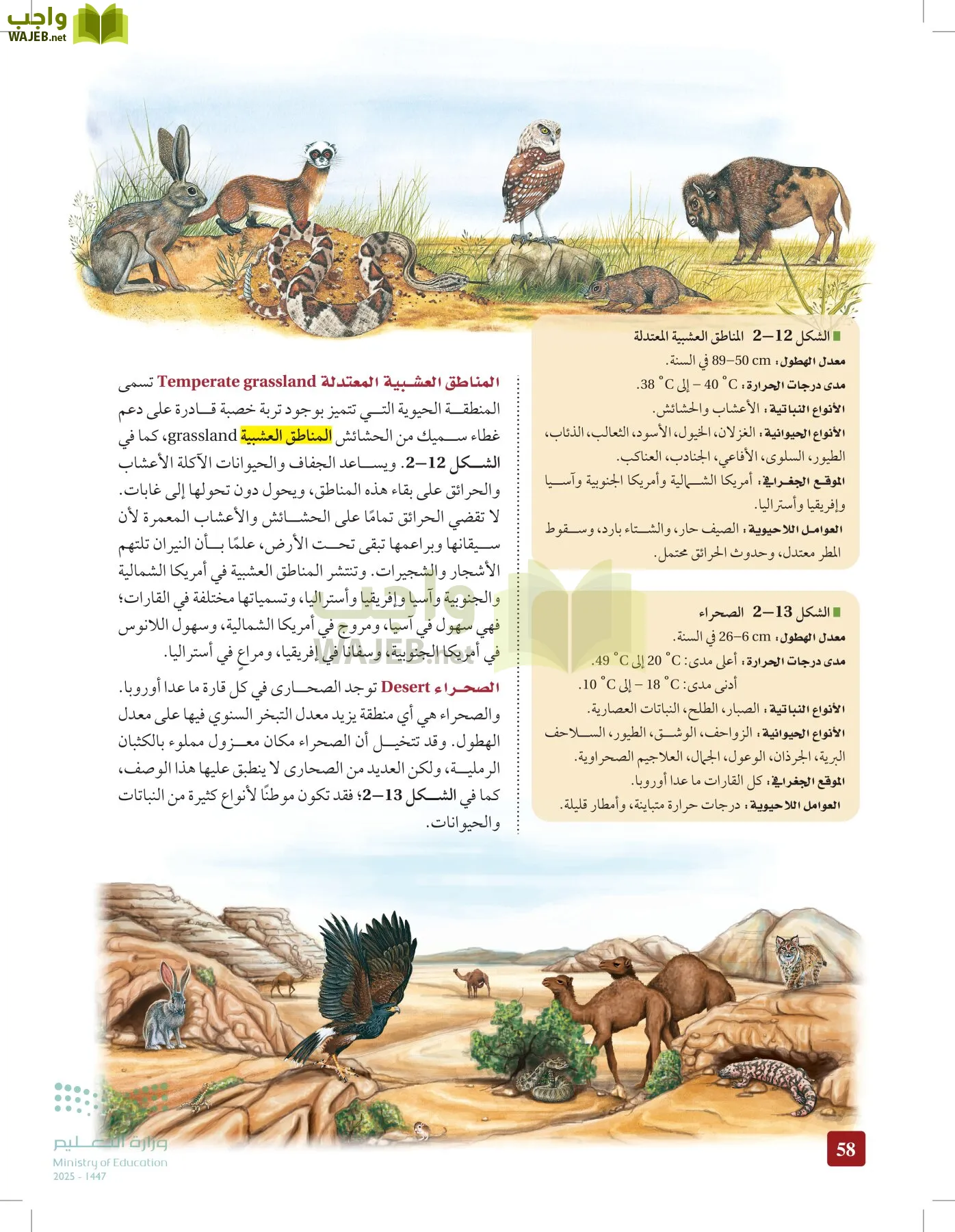 علم البيئة مقررات page-57