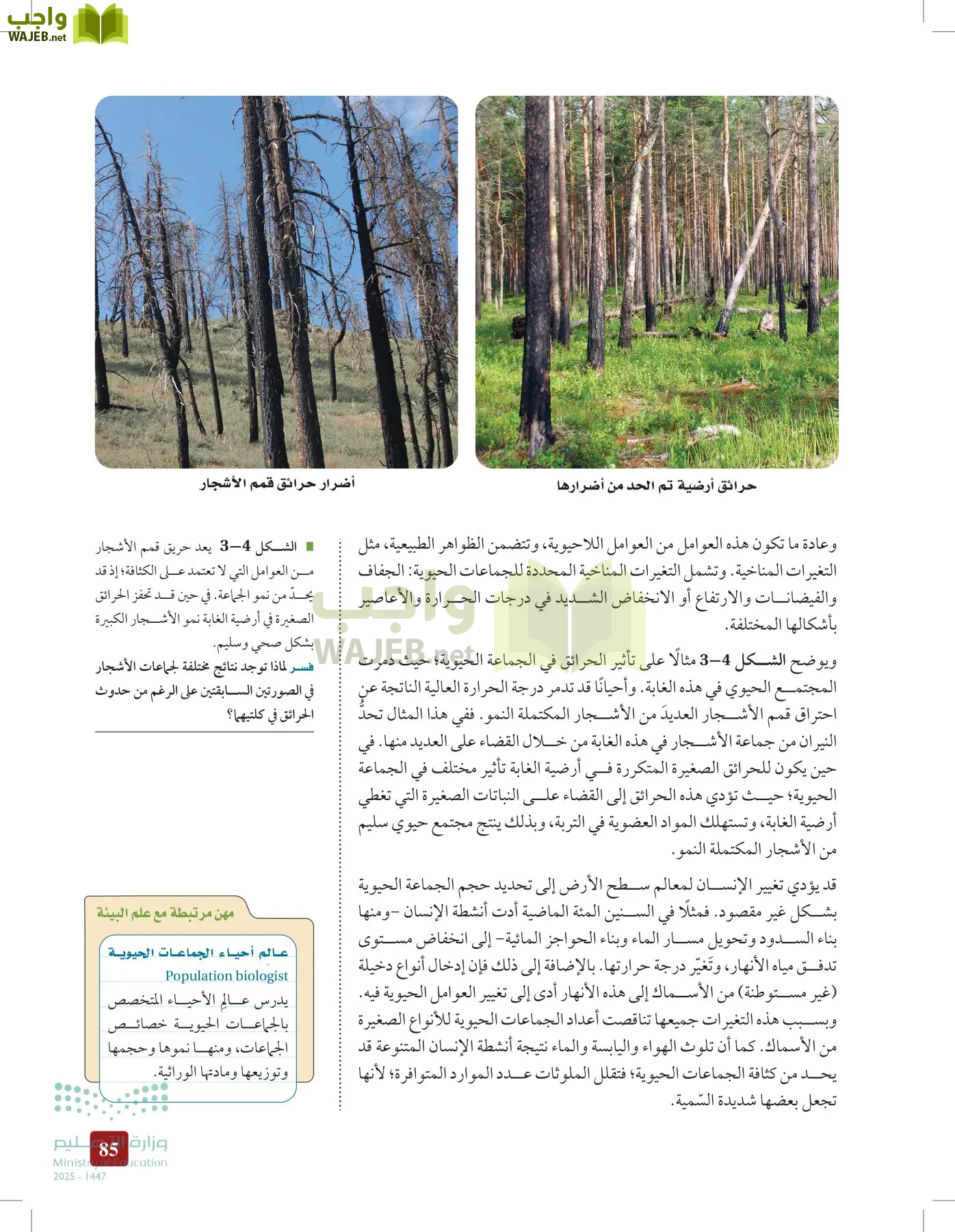 علم البيئة مقررات page-84