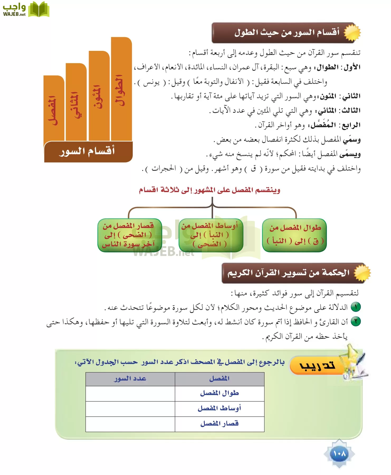 علوم القرآن 1 مقررات page-108