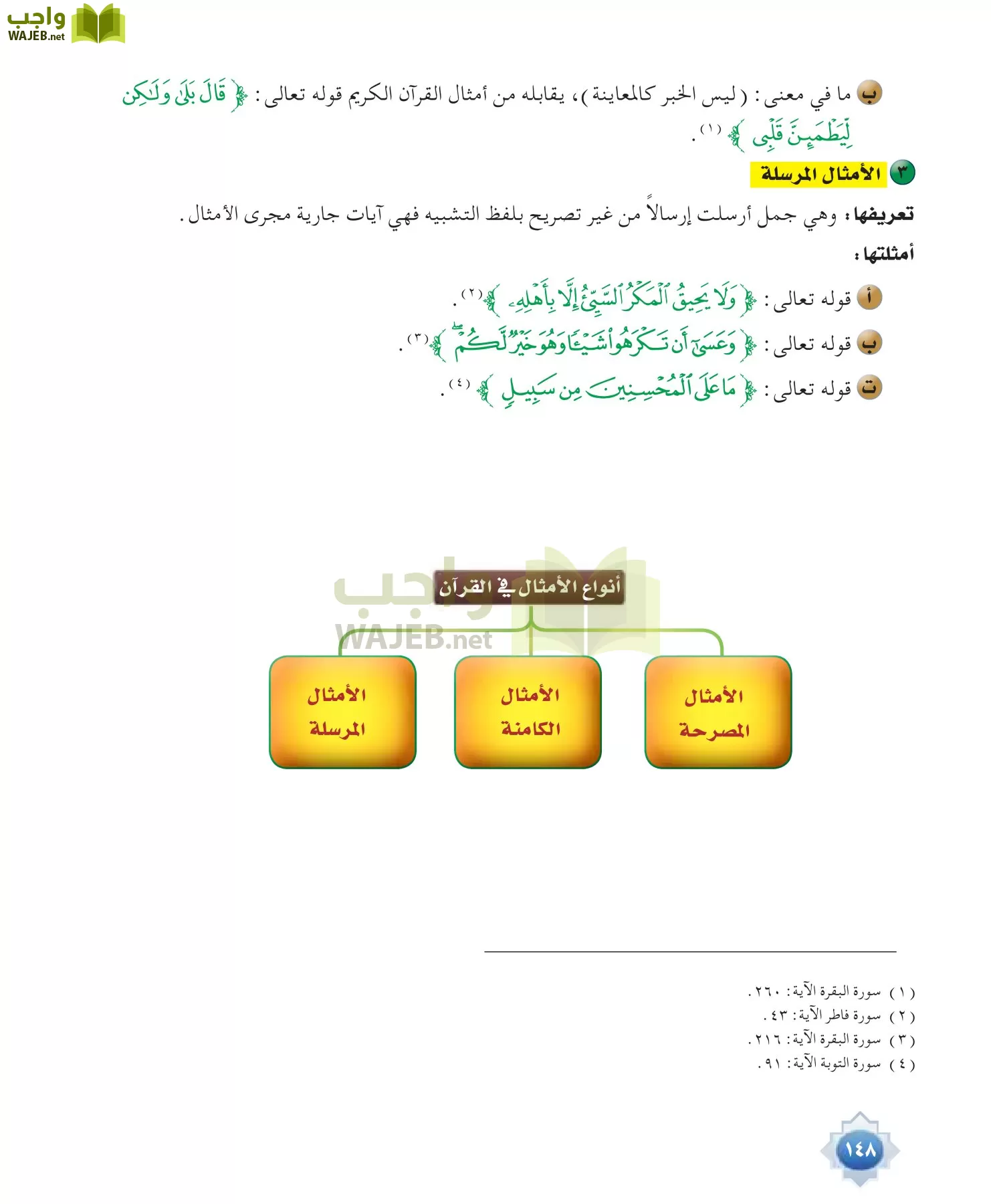 علوم القرآن 1 مقررات page-148