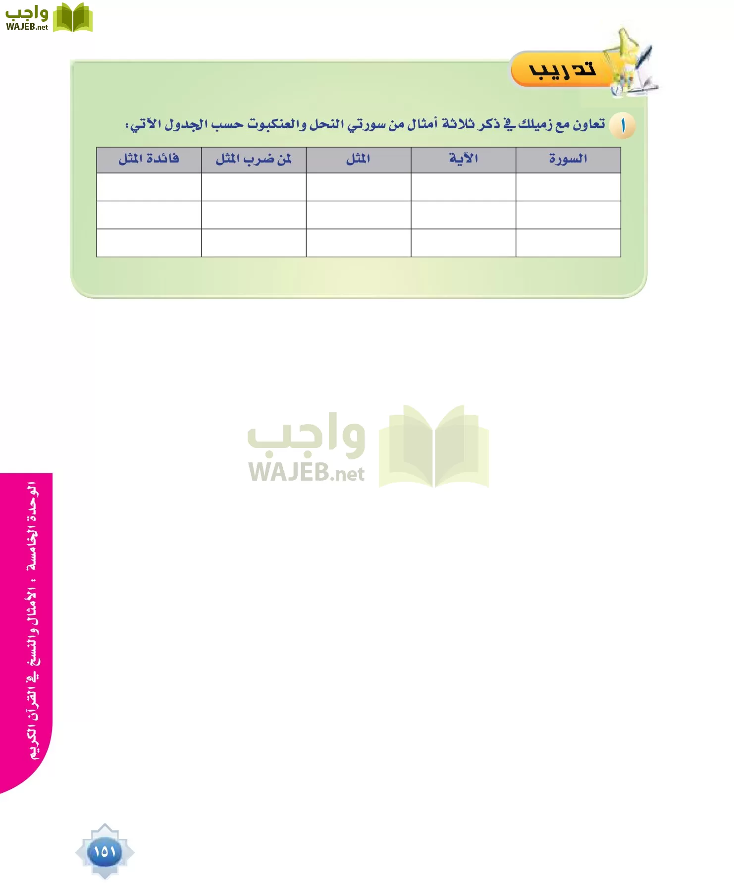 علوم القرآن 1 مقررات page-151