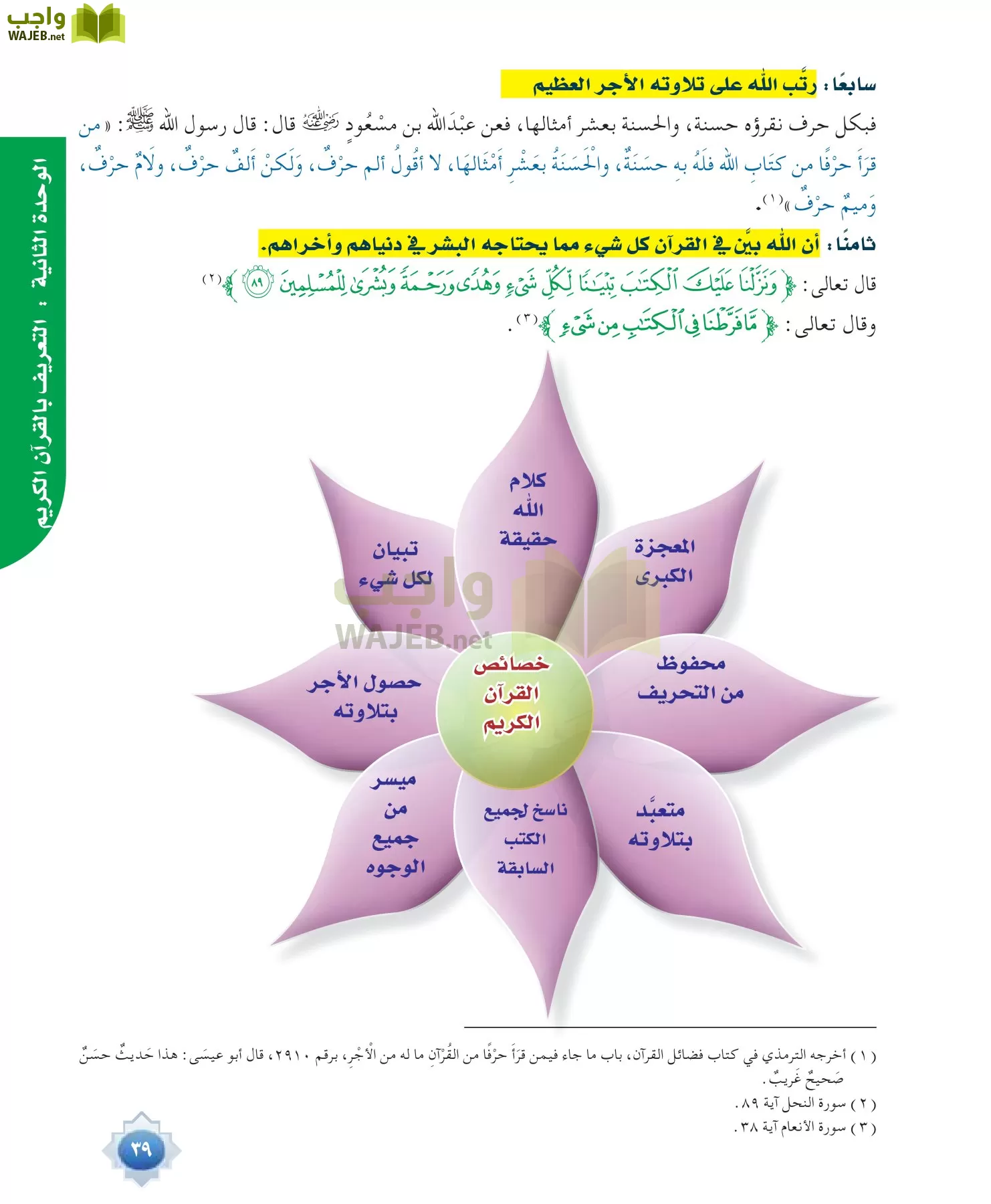 علوم القرآن 1 مقررات page-39