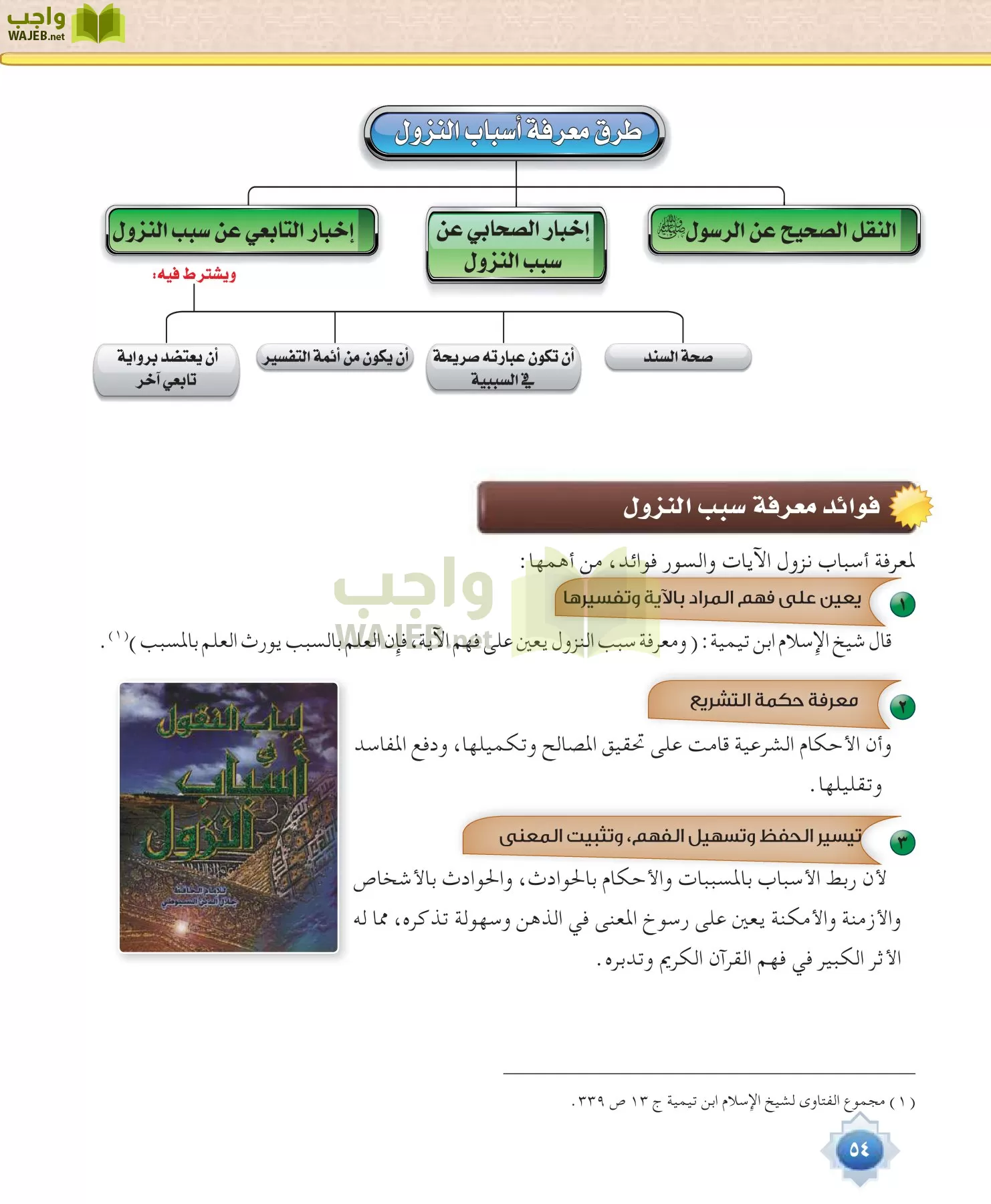 علوم القرآن 1 مقررات page-54