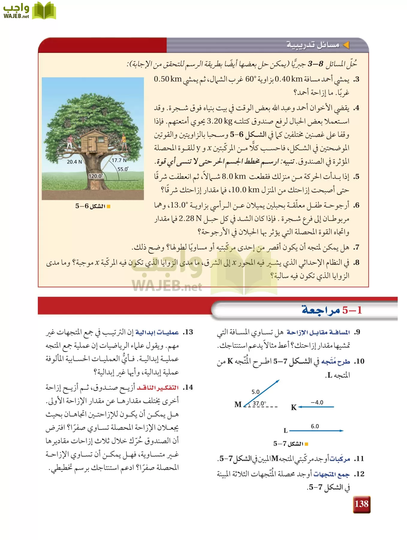 فيزياء 1 مقررات page-137