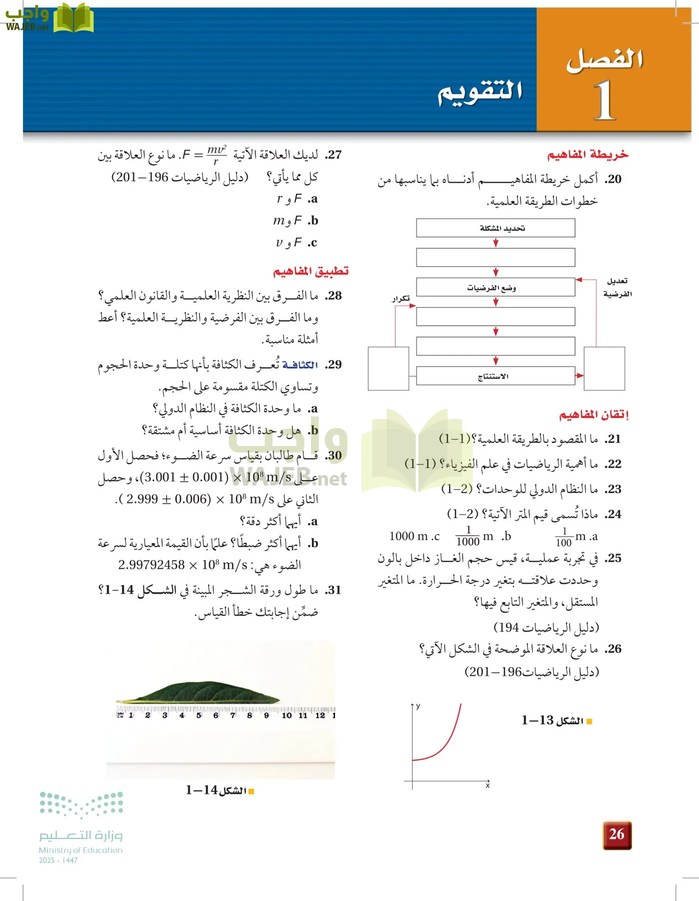 فيزياء 1 مقررات page-25