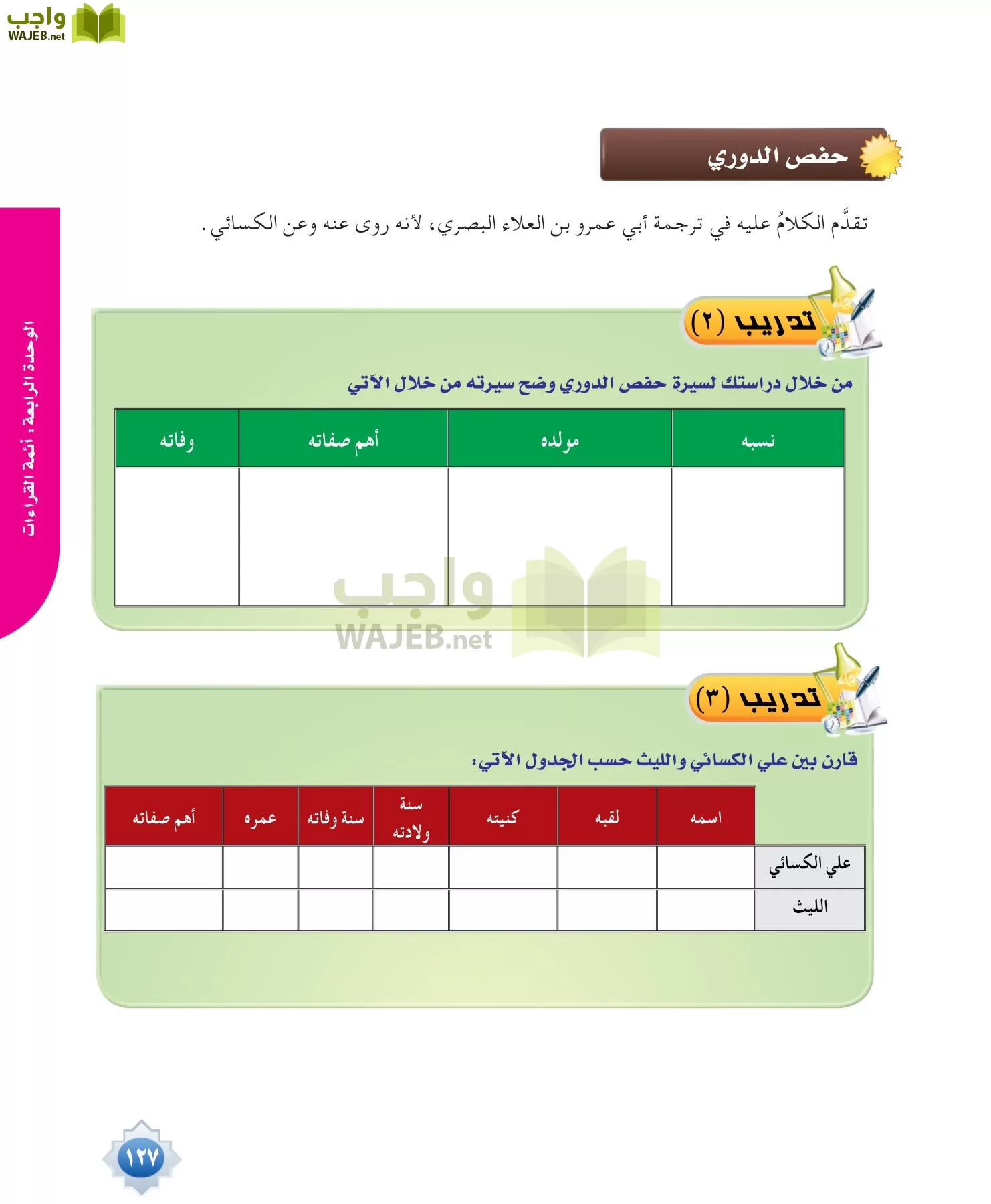 قراءات 1 مقررات page-127