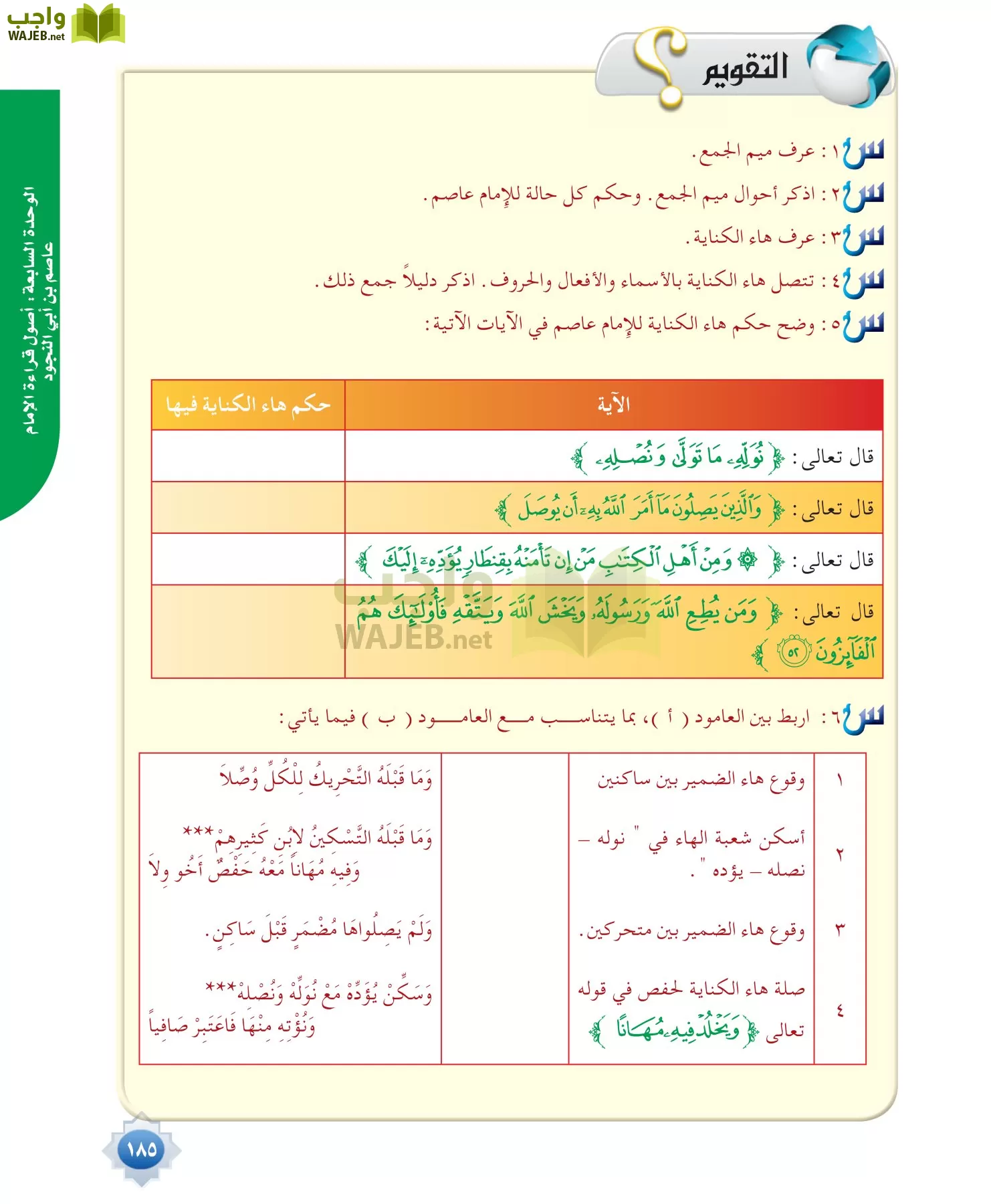 قراءات 1 مقررات page-185