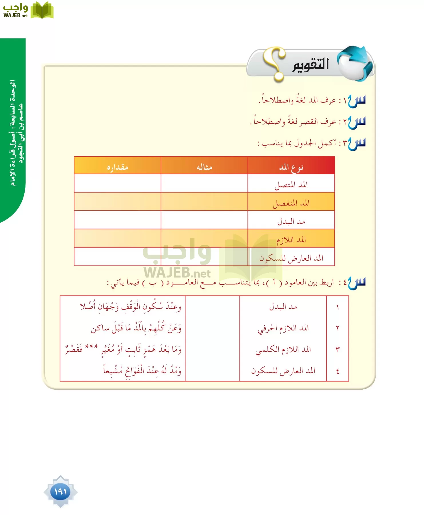 قراءات 1 مقررات page-191