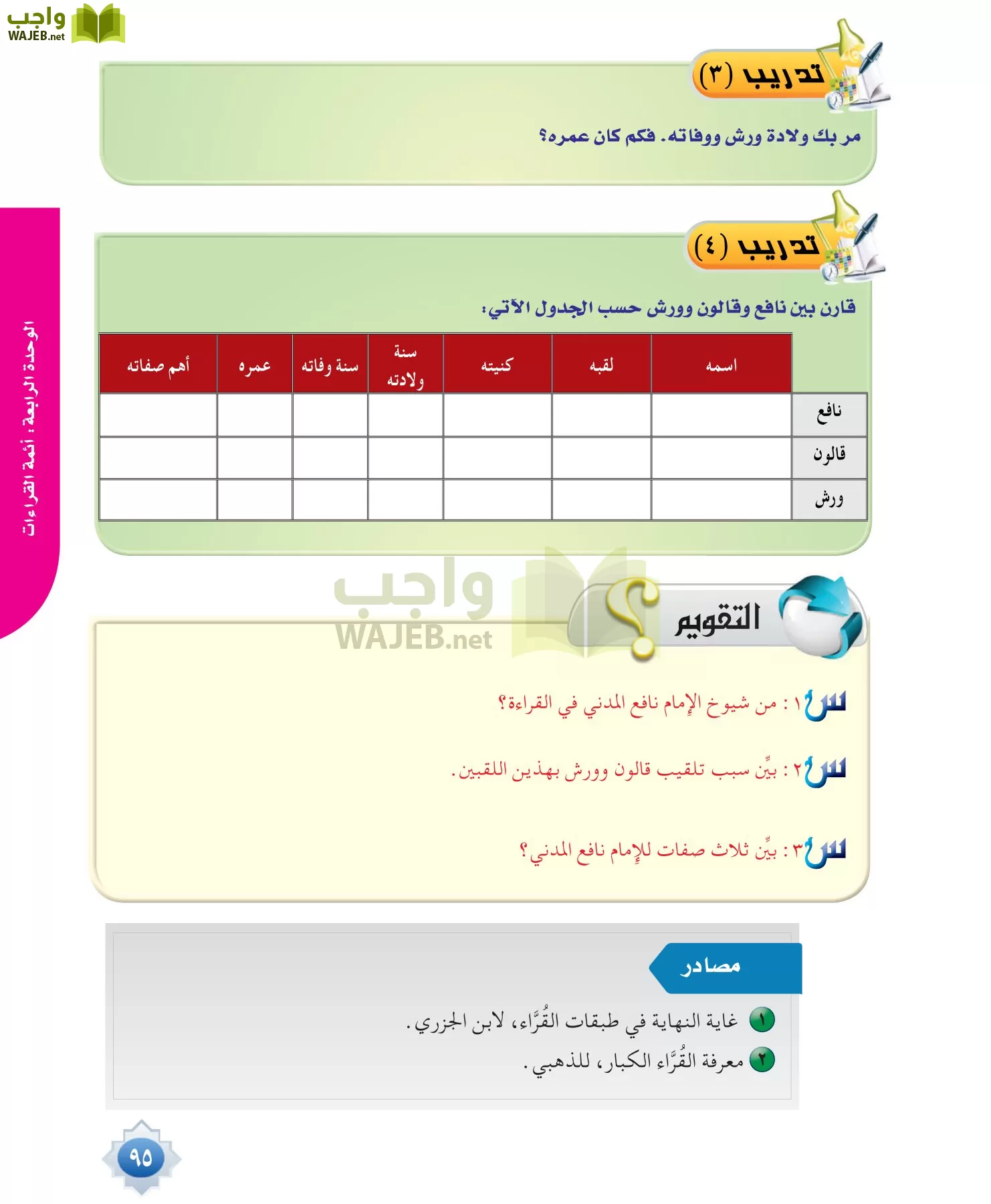 قراءات 1 مقررات page-95