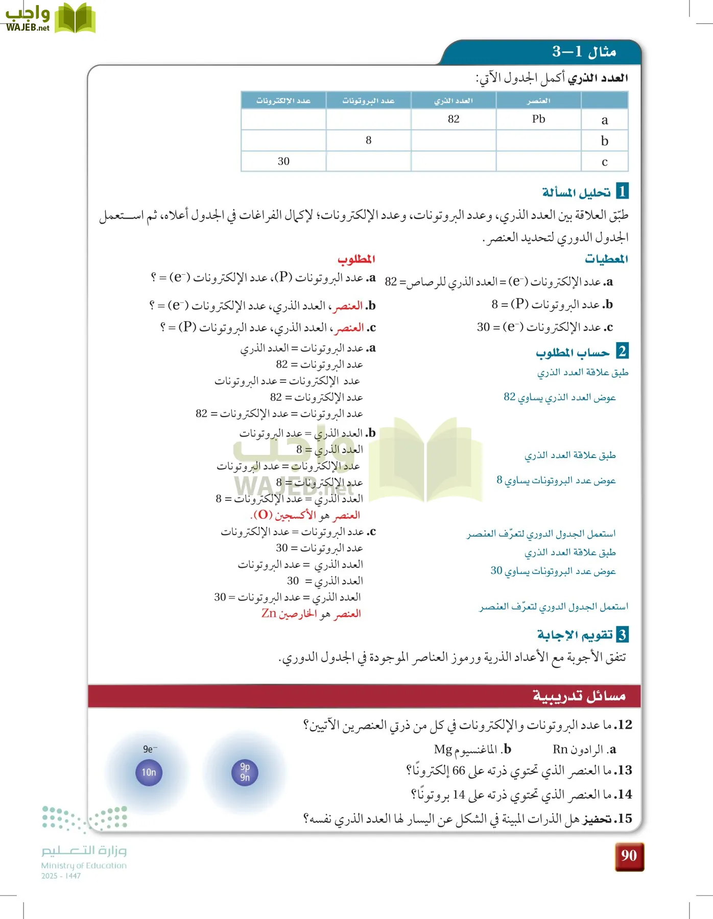 كيمياء 1 مقررات page-89