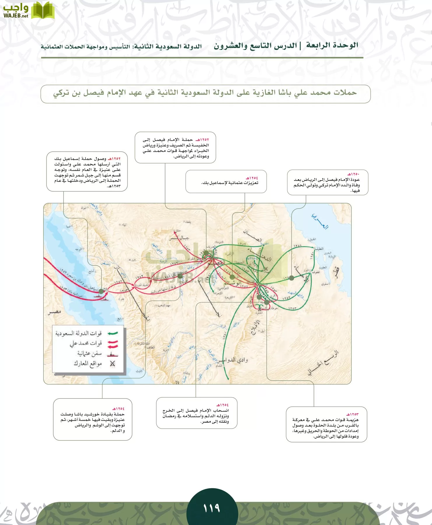 التاريخ مقررات page-118