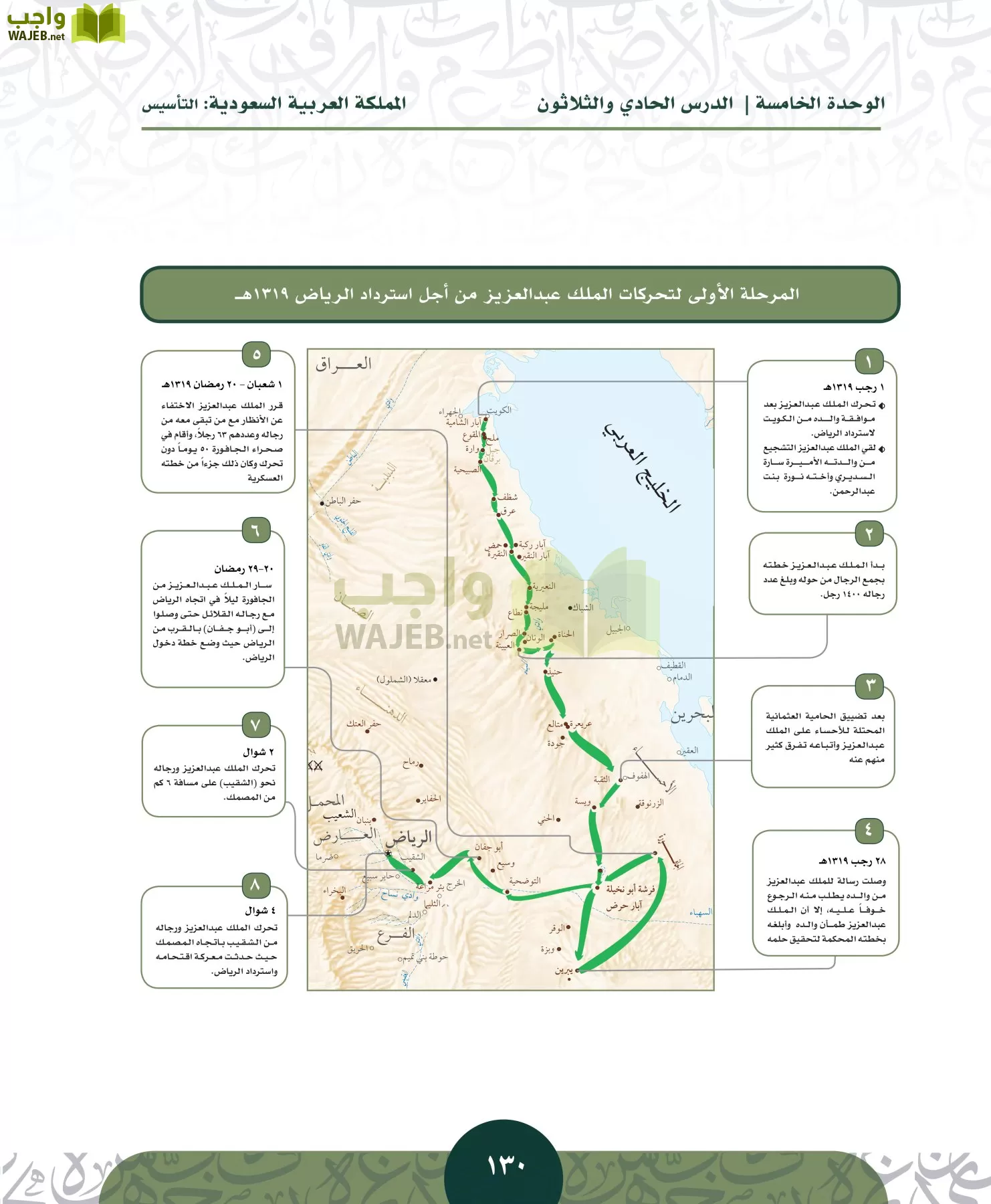 التاريخ مقررات page-129