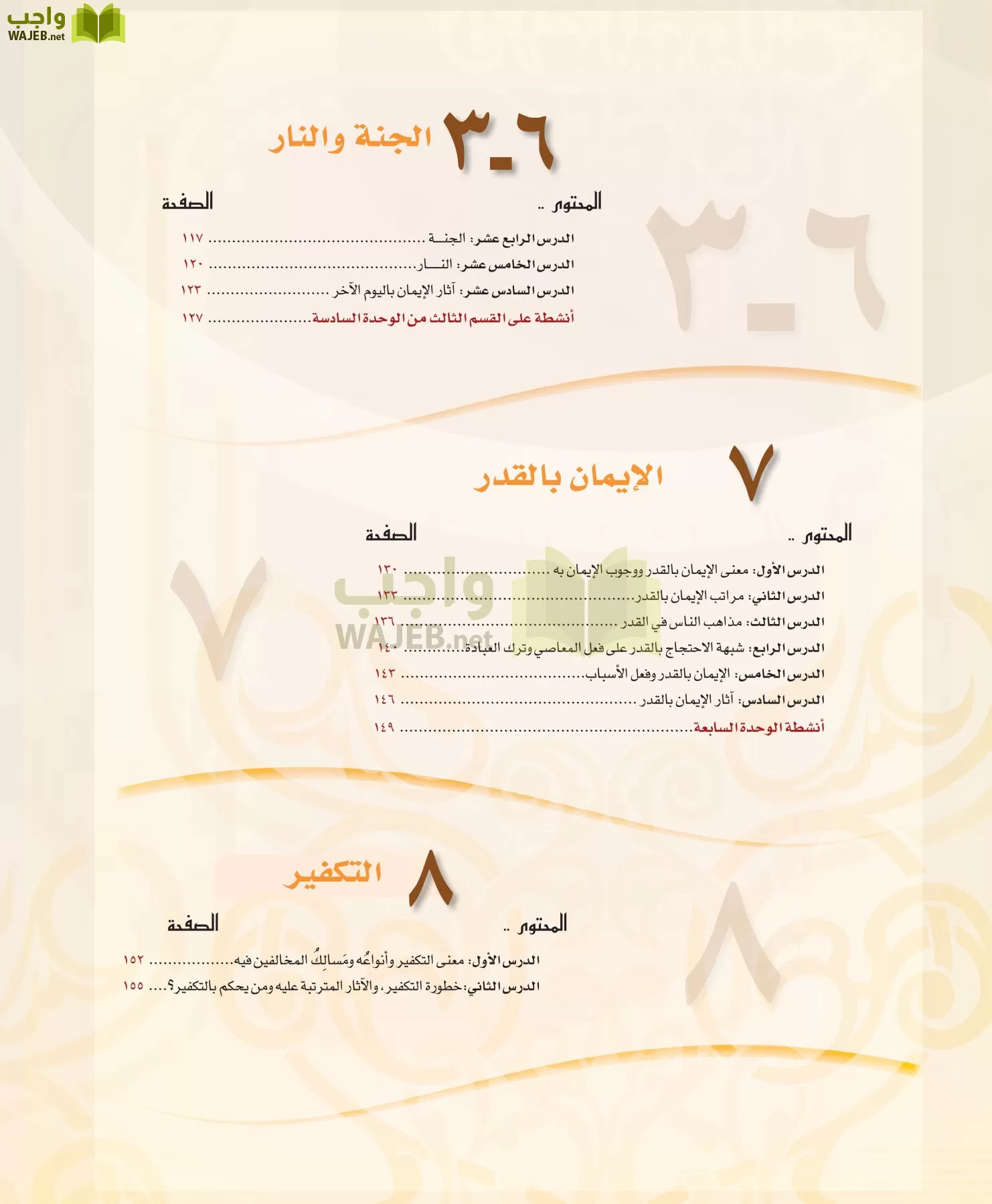 التوحيد 2 مقررات page-6