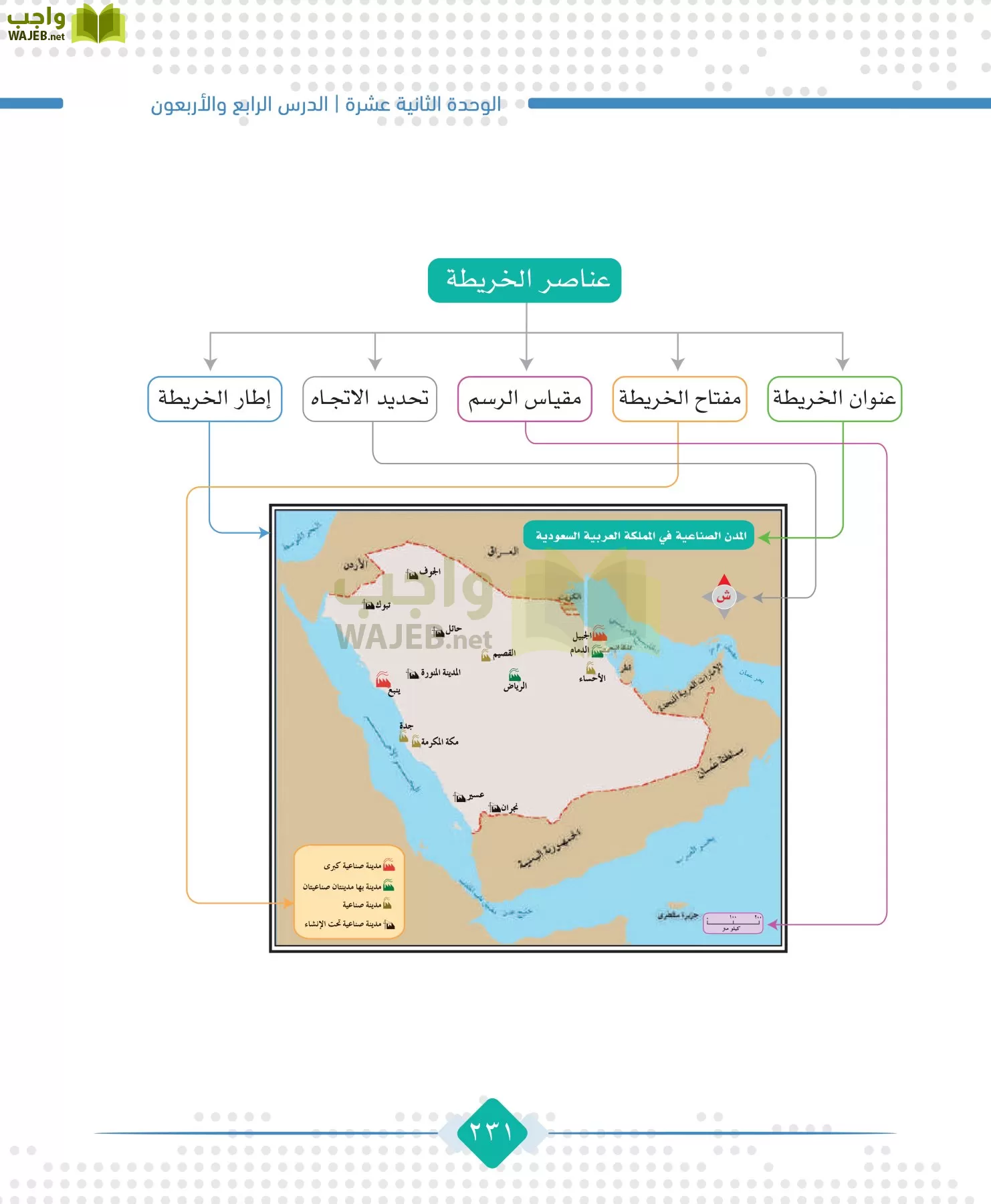 الجغرافيا مقررات page-233