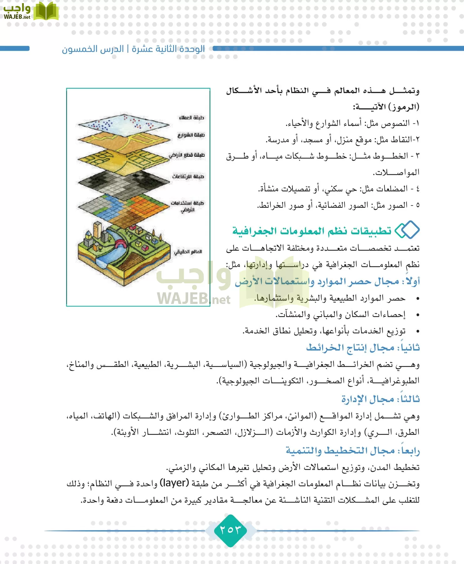 الجغرافيا مقررات page-255