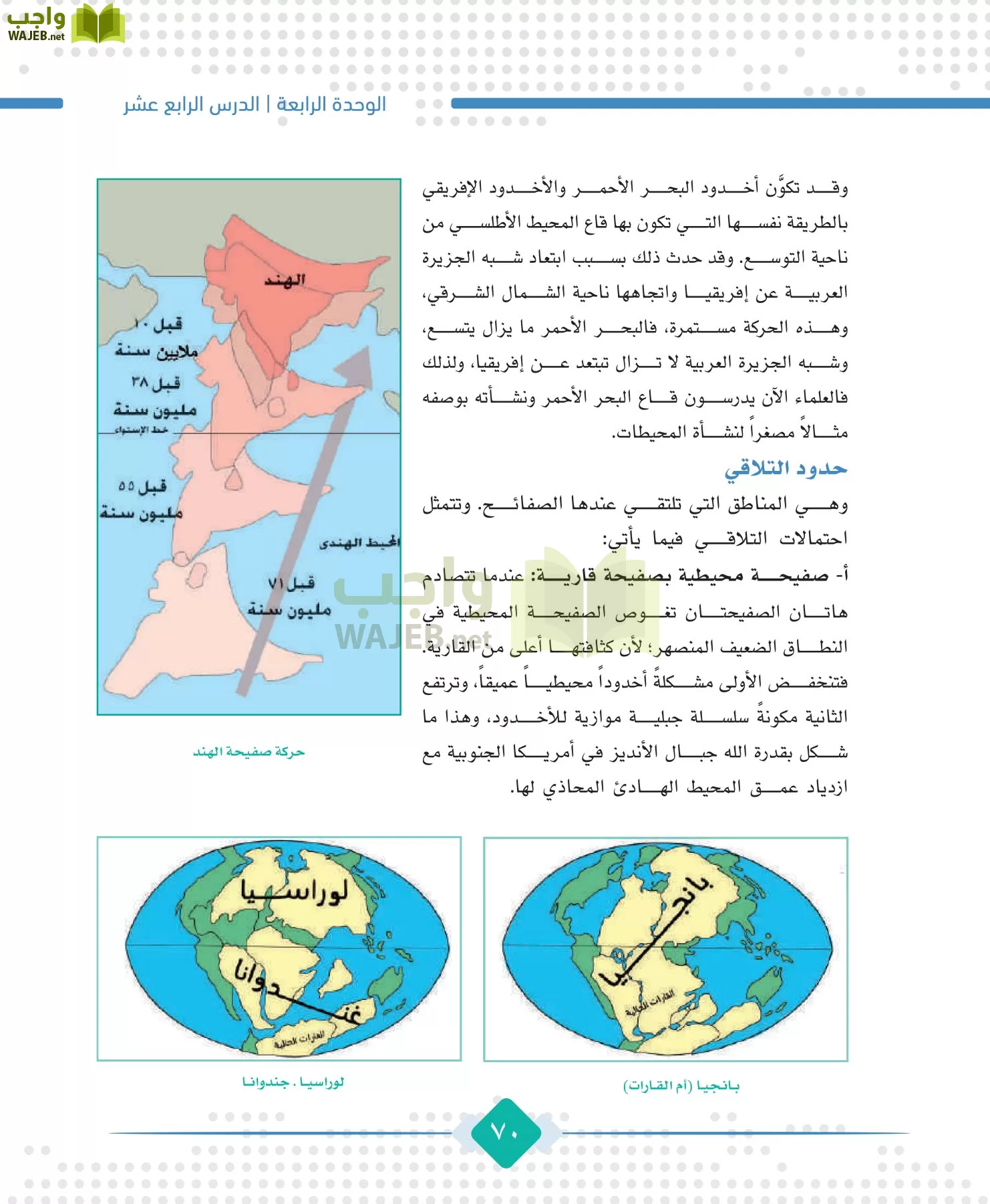 الجغرافيا مقررات page-72