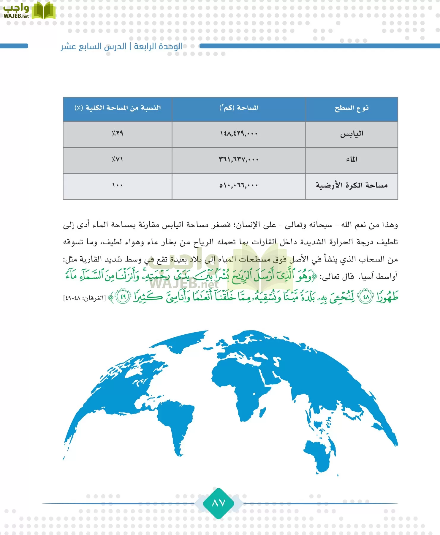 الجغرافيا مقررات page-89