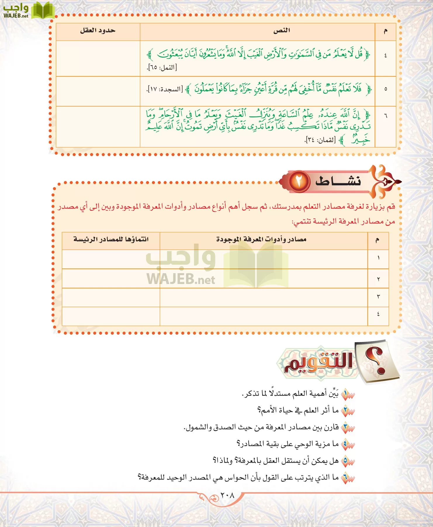 الحديث 2 مقررات page-208